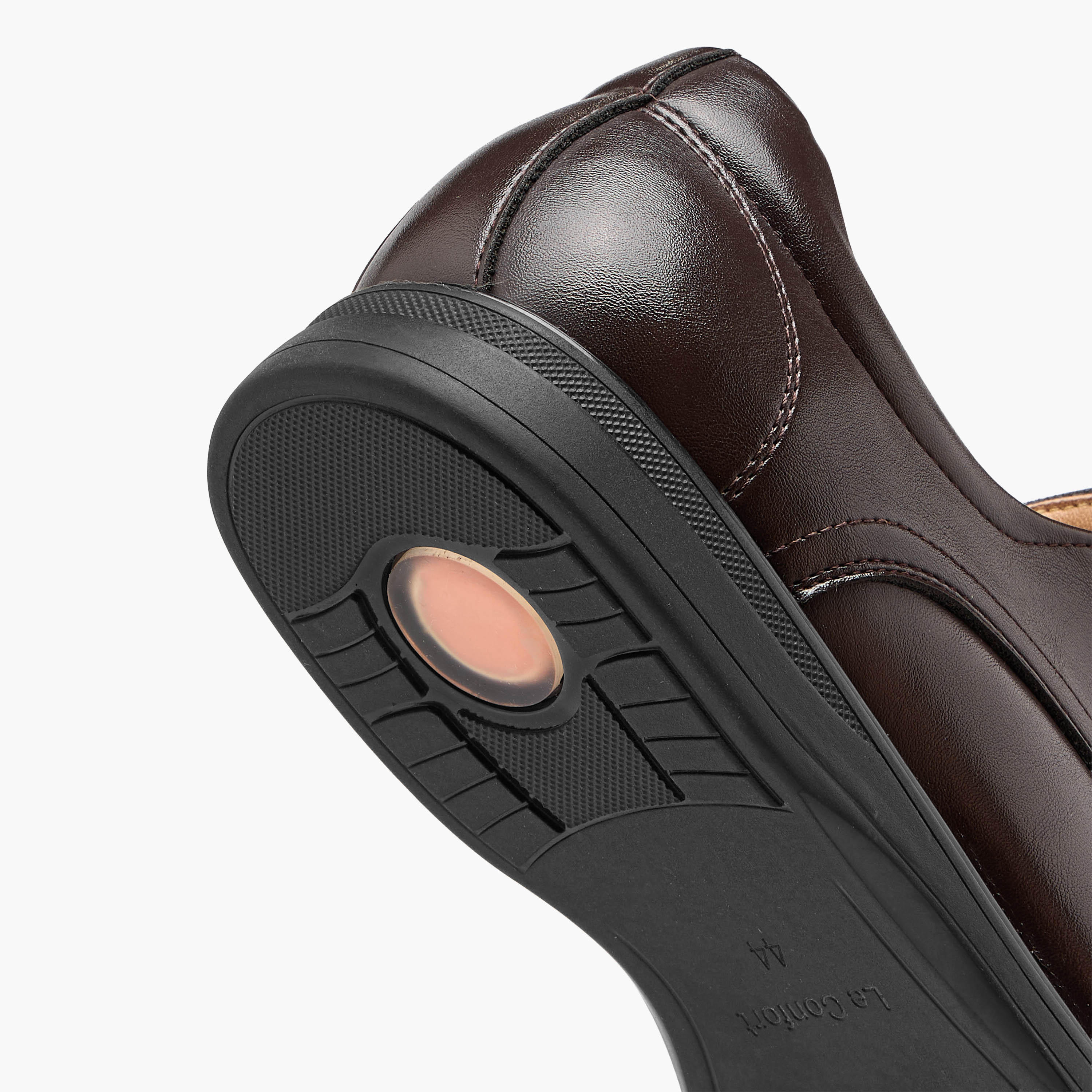 حذاء ديربي برباط إغلاق للرجال من لو كونفورت-men-shoes-formalshoes-image-5