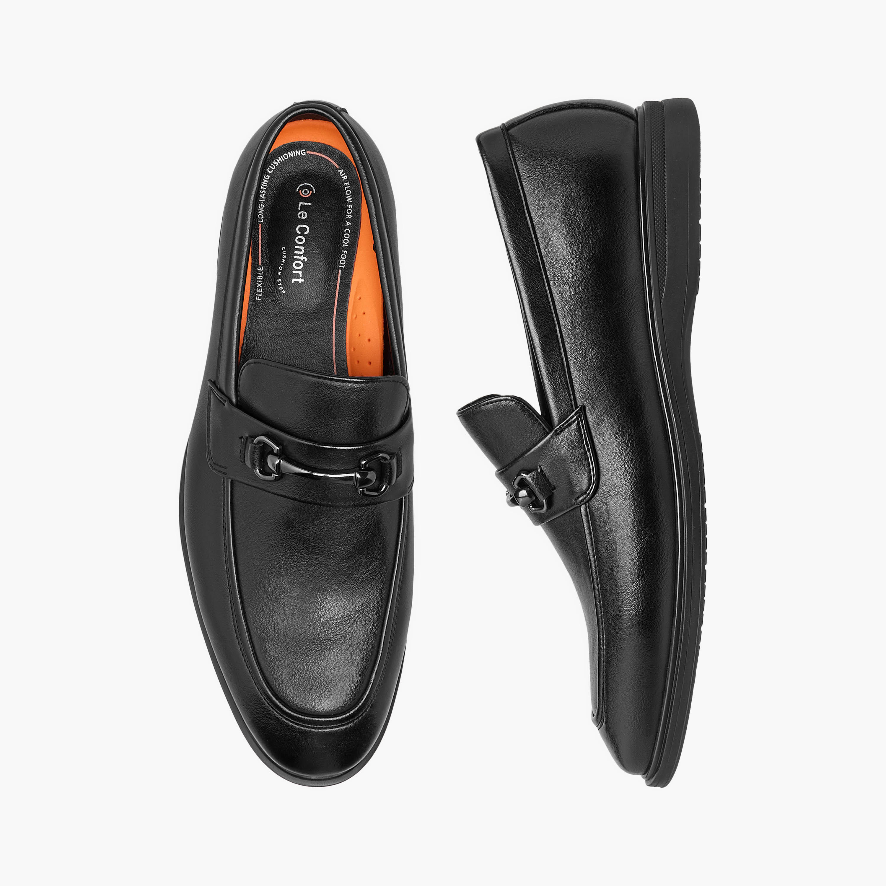 حذاء سهل الارتداء للرجال من لو كونفورت-men-shoes-formalshoes-image-1