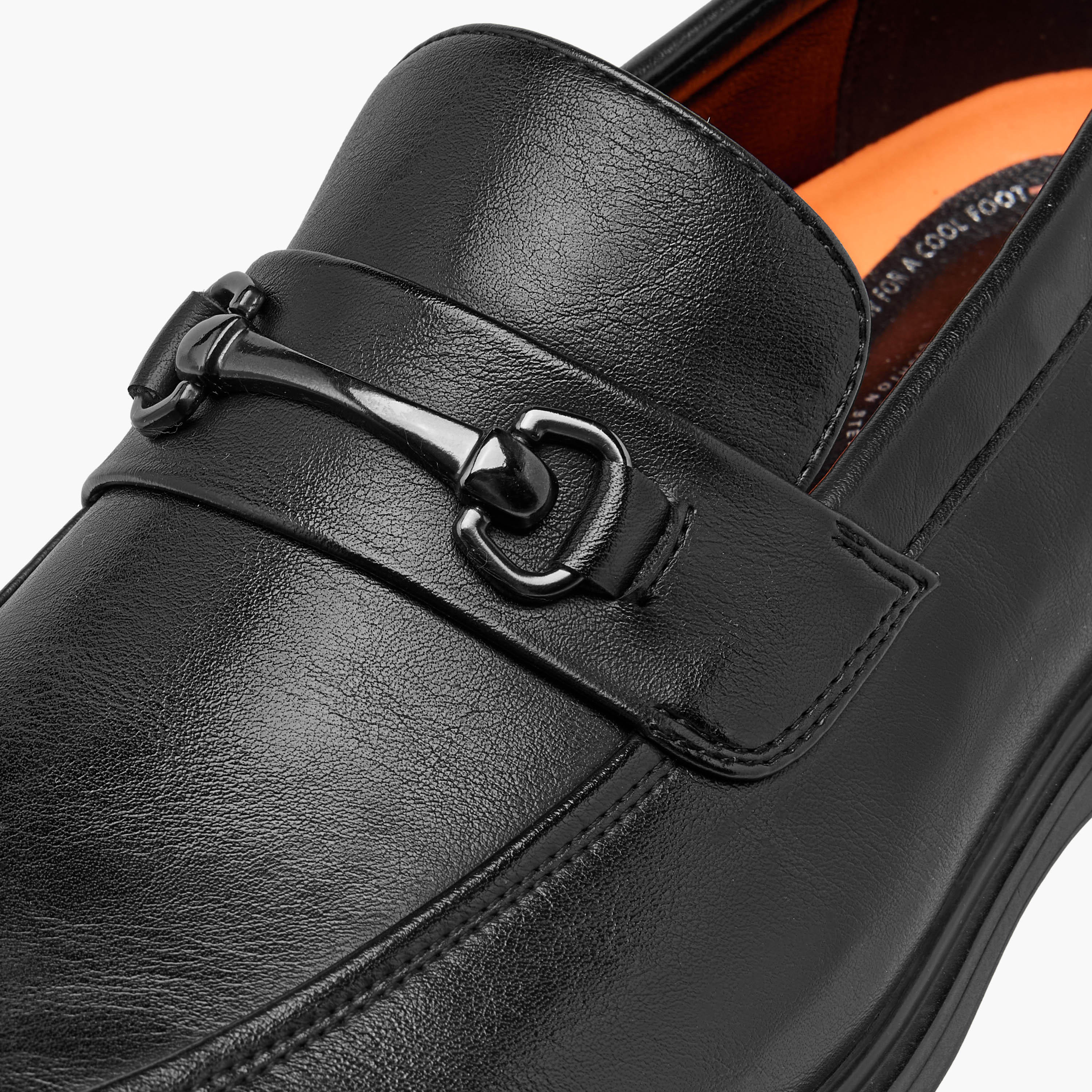 حذاء سهل الارتداء للرجال من لو كونفورت-men-shoes-formalshoes-image-4