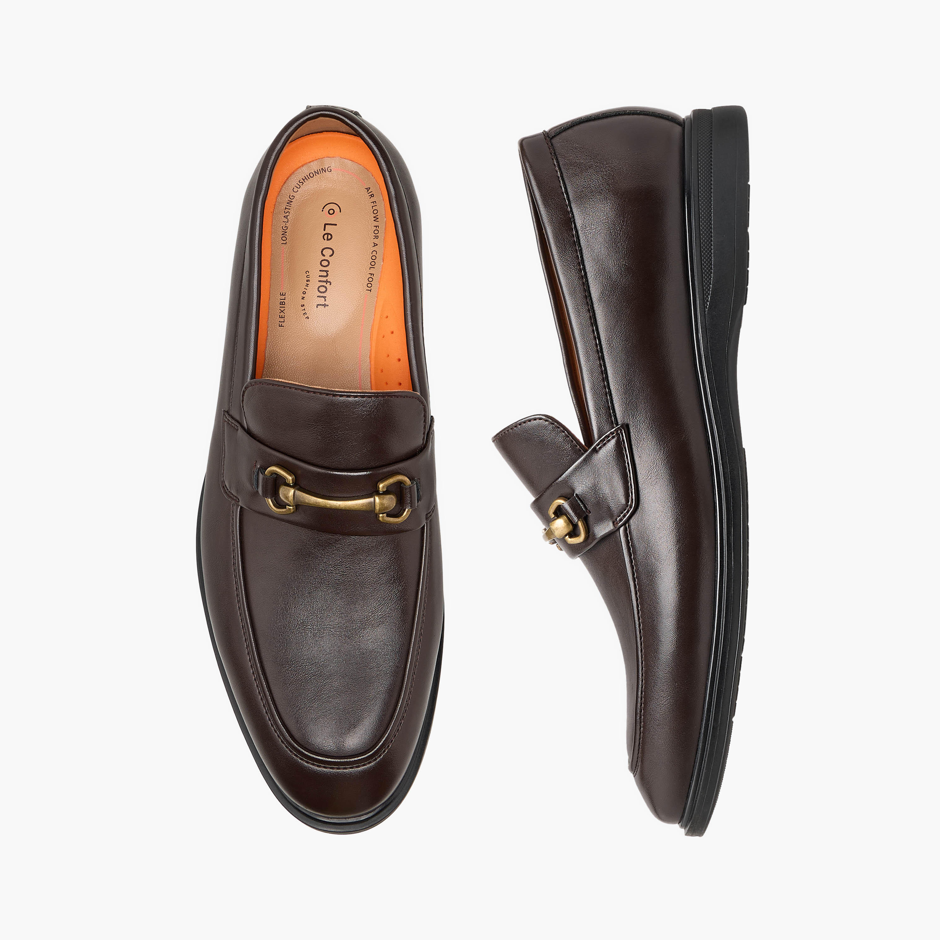 حذاء سهل الارتداء للرجال من لو كونفورت-men-shoes-formalshoes-image-1