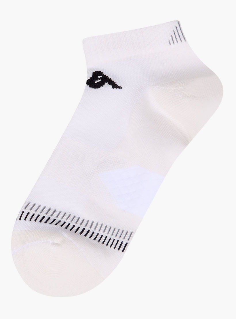 طقم جوارب رياضية 5 أزواج بطول الكاحل للرجال من كابا-men-socks-image-2
