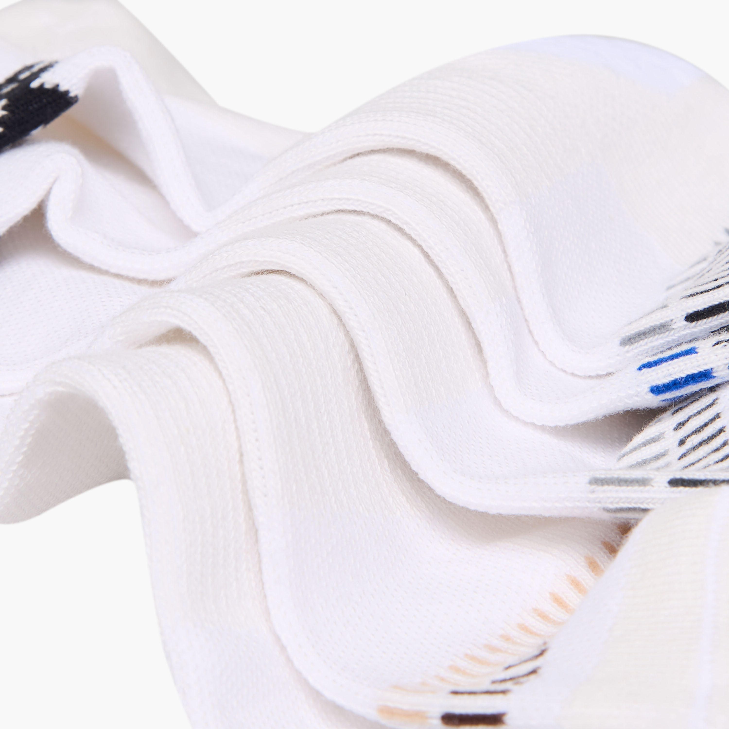 طقم جوارب رياضية 5 أزواج بطول الكاحل للرجال من كابا-men-socks-image-4