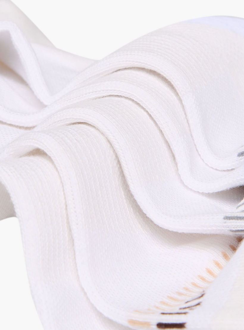 طقم جوارب رياضية 5 أزواج بطول الكاحل للرجال من كابا-men-socks-image-4