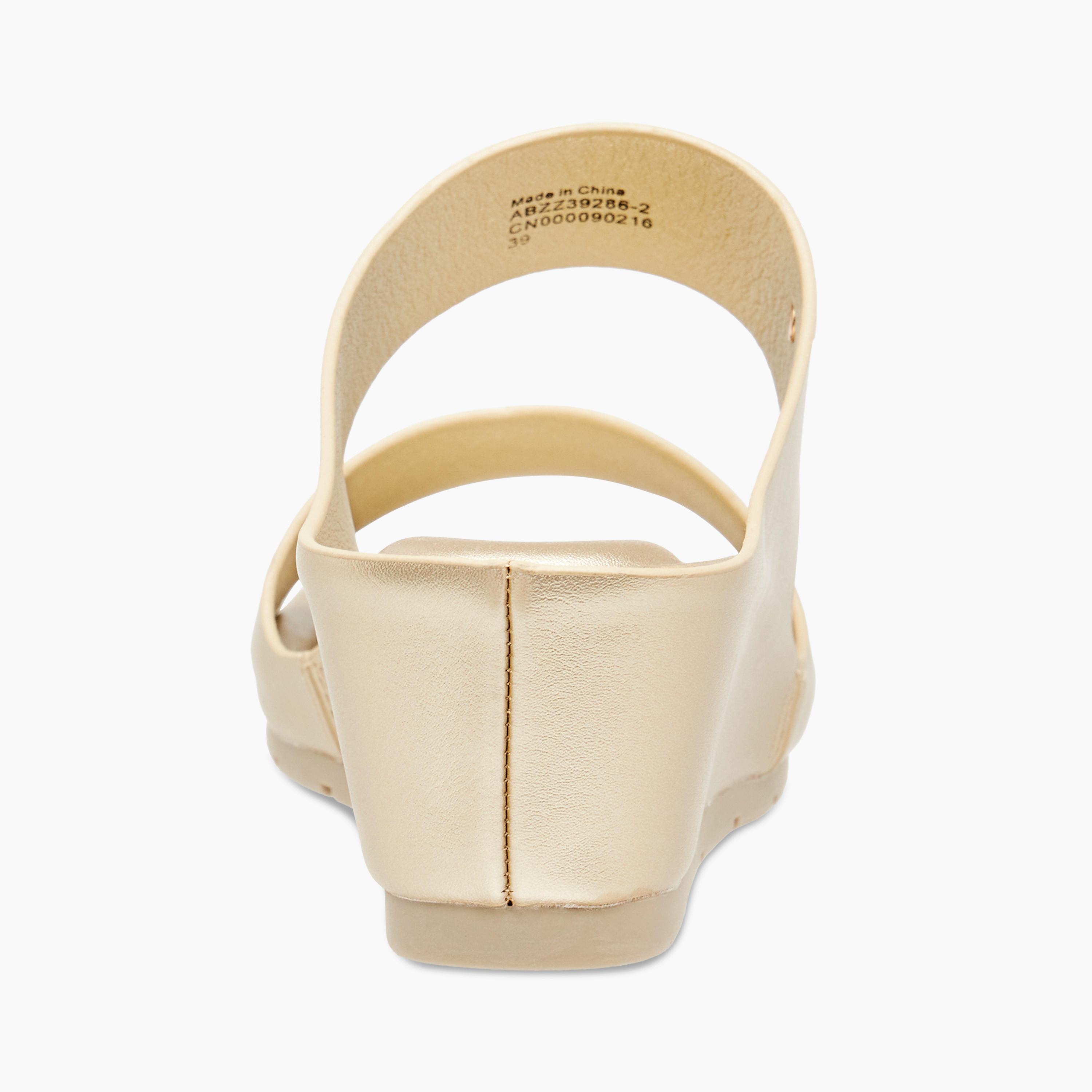 صندل خفيف مريح سادة سهل الارتداء بحزام وكعب ويدج للنساء من لو كونفورت-women-shoes-sandals-heeled-image-5