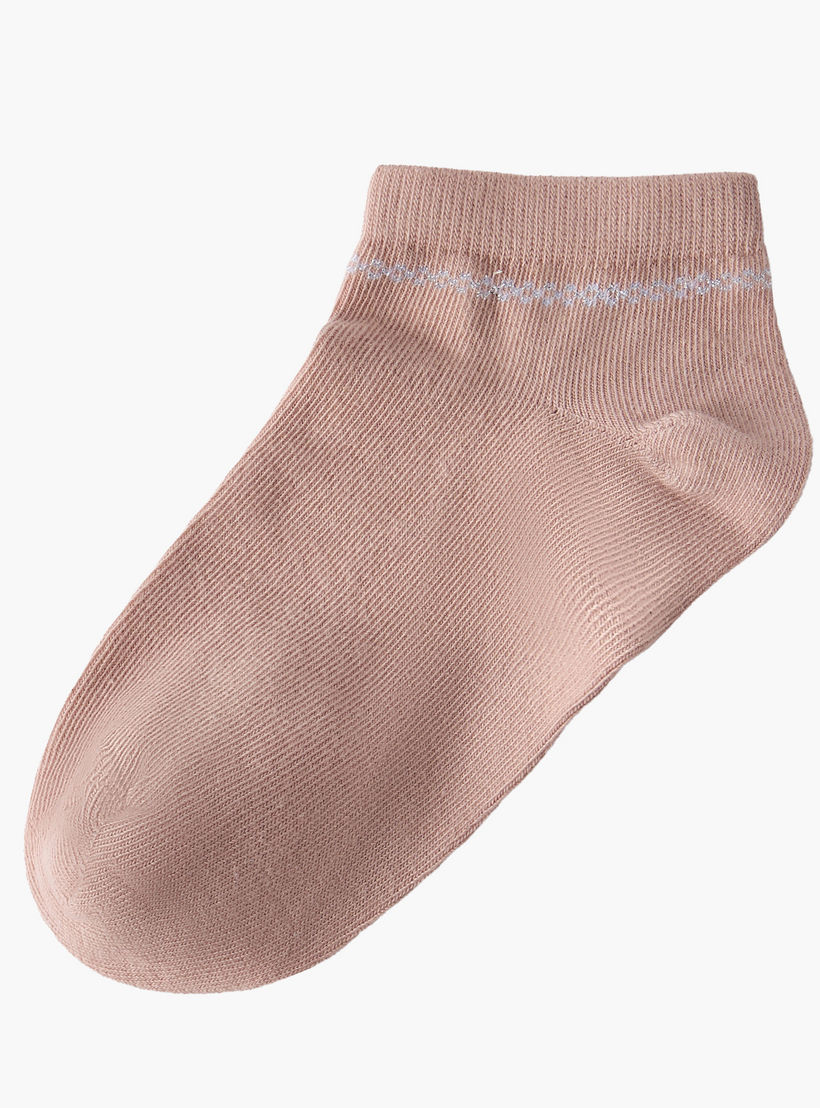 Celeste Pack of 5 Ankle Length Socks-women-socksandstockings-image-2