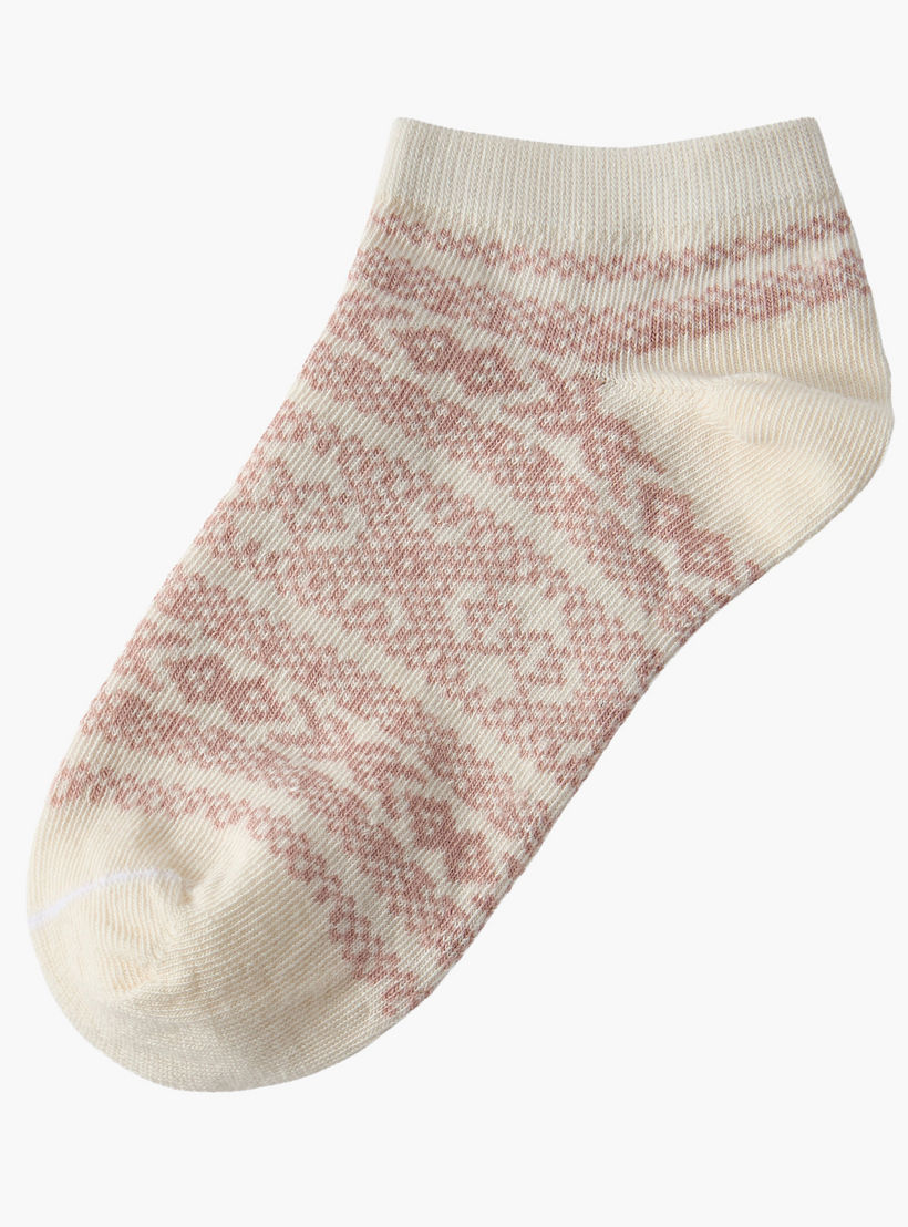 Celeste Pack of 5 Ankle Length Socks-women-socksandstockings-image-5