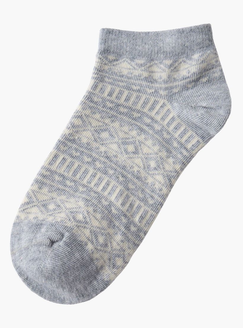 Celeste Pack of 5 Ankle Length Socks-women-socksandstockings-image-6