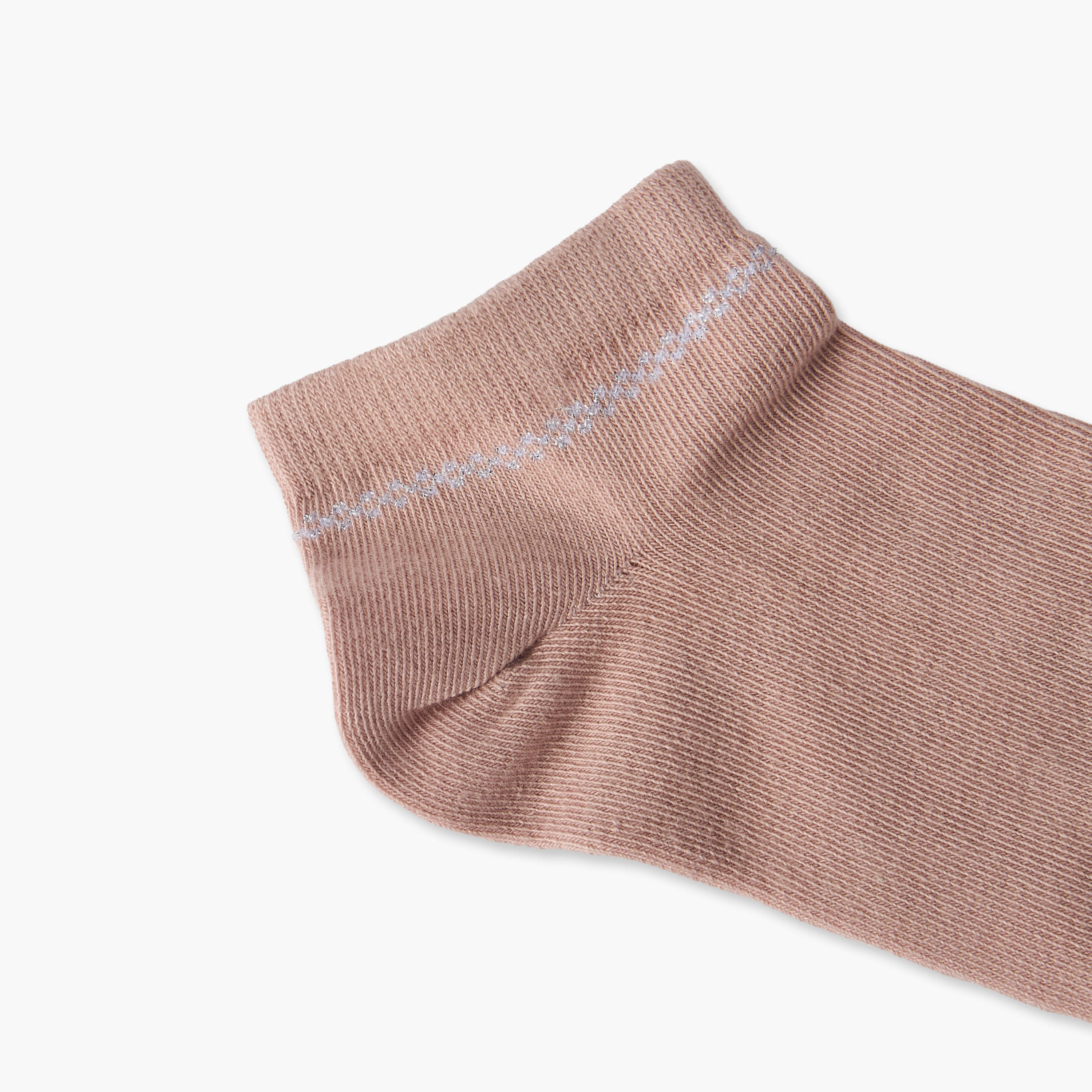 Celeste Pack of 5 Ankle Length Socks-women-socksandstockings-image-7