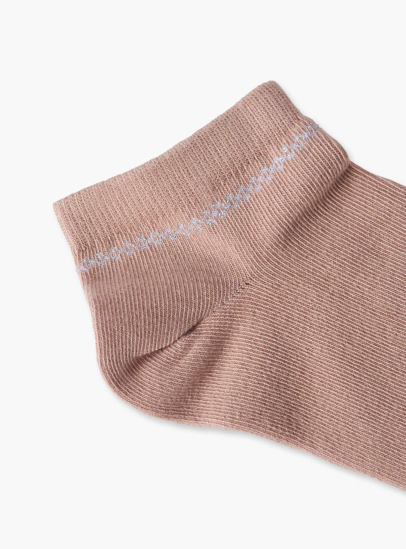 Celeste Pack of 5 Ankle Length Socks-women-socksandstockings-image-7
