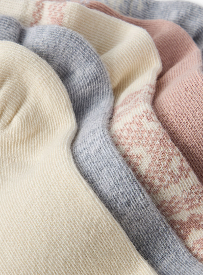 Celeste Pack of 5 Ankle Length Socks-women-socksandstockings-image-9