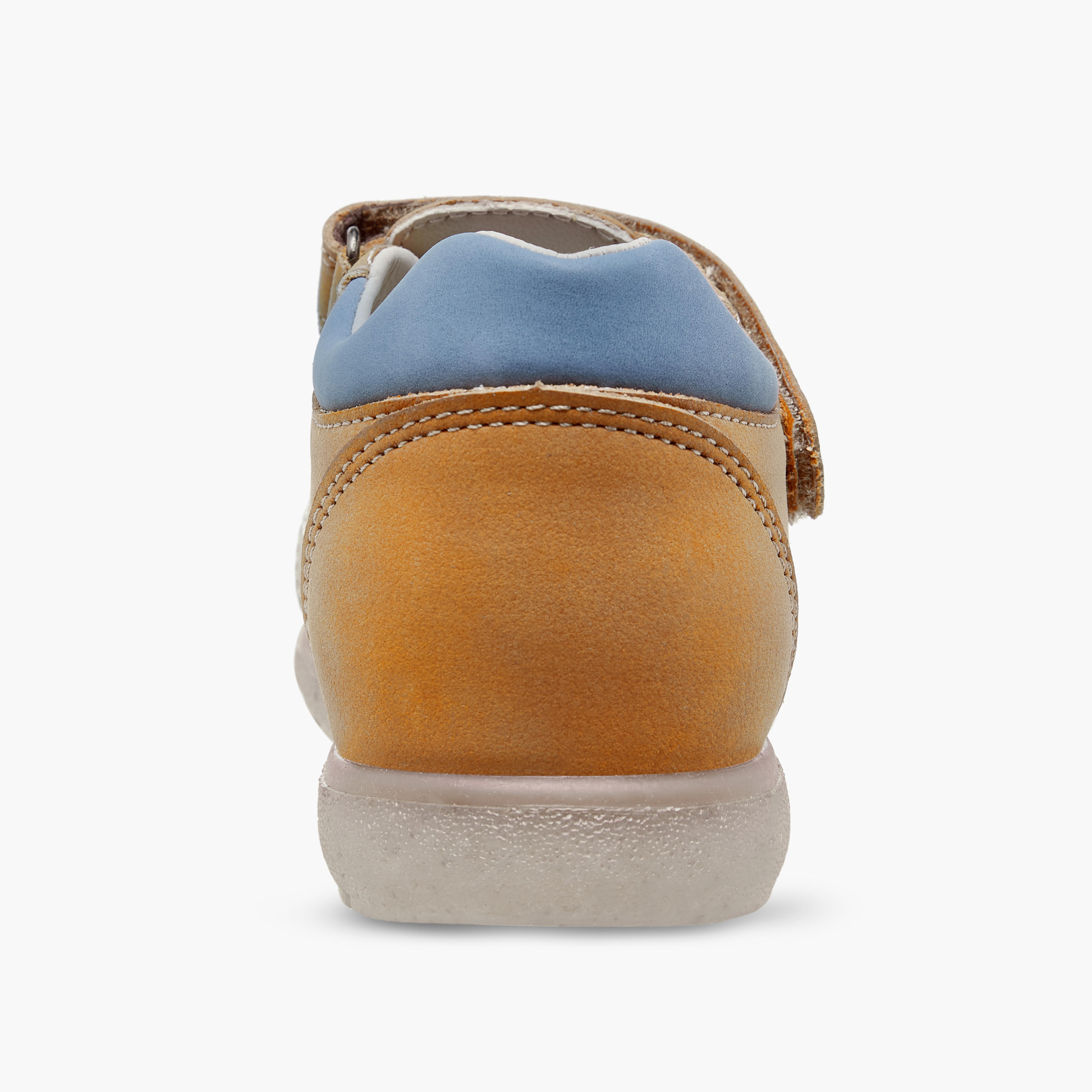 صندل سادة بأحزمة وشريط إغلاق لاصق من جونيورز-boys-shoes-sandals-image-4