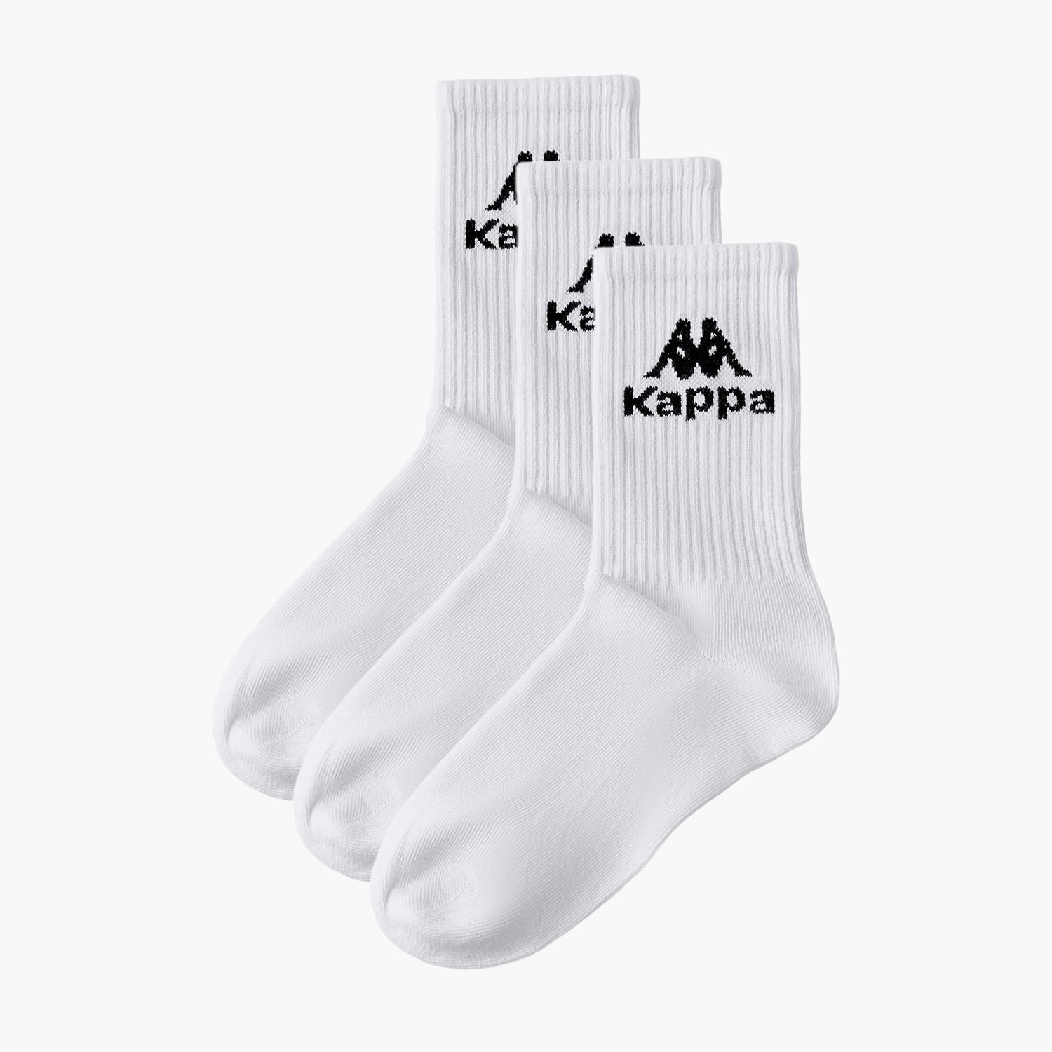 Kappa Pack of 3 Cotton Socks-women-socksandstockings-image-1