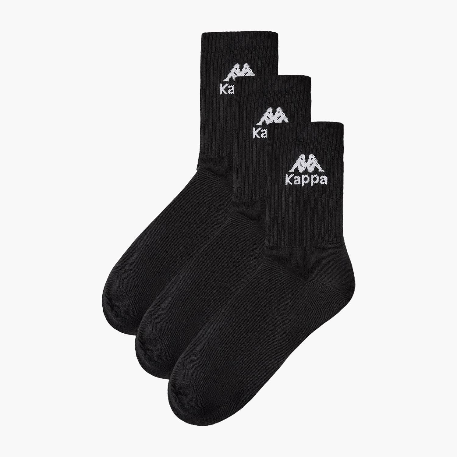 Kappa Pack of 3 Crew Cotton Socks-women-socksandstockings-image-1