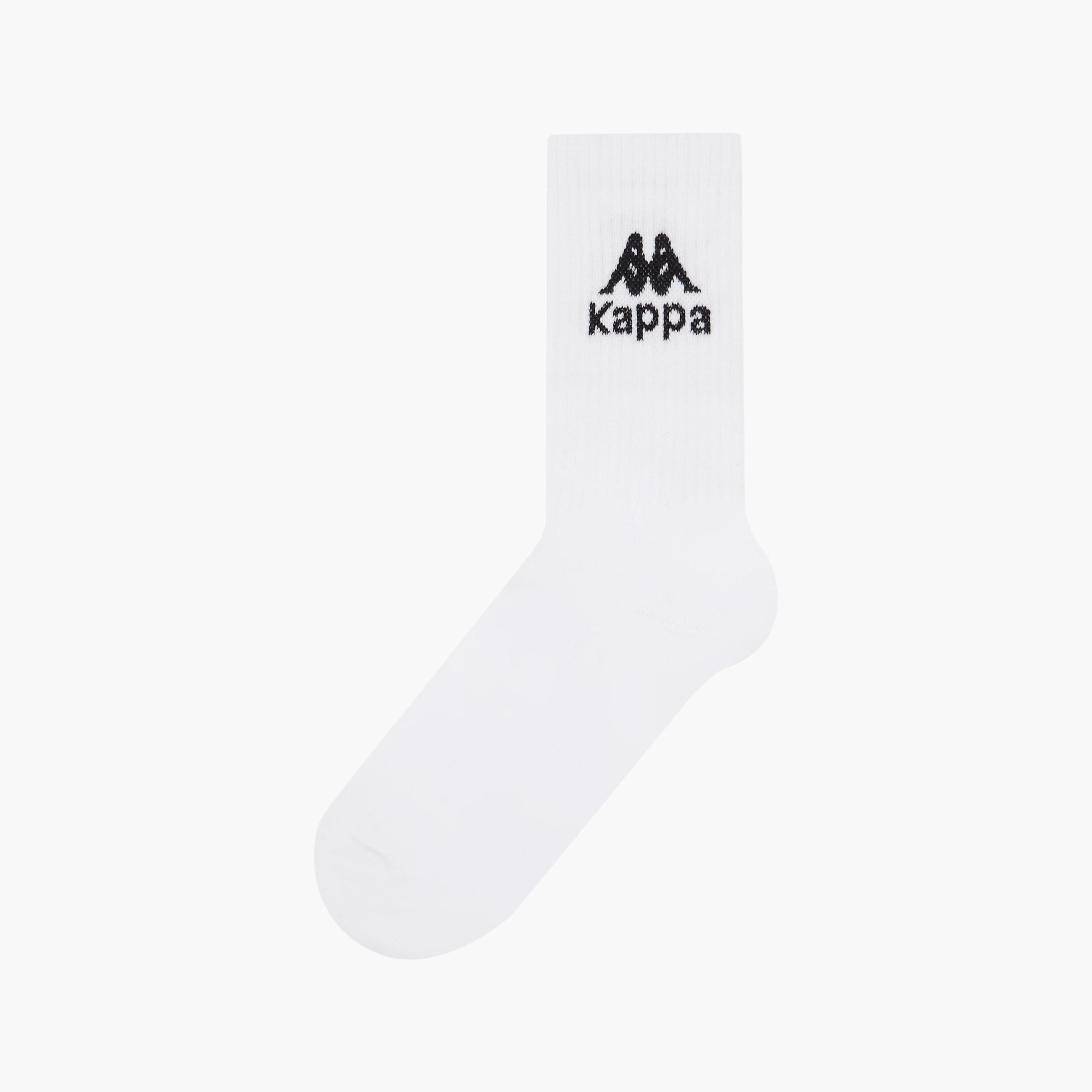 Kappa Men's Crew Length Socks - Set of 5-men-socks-image-2