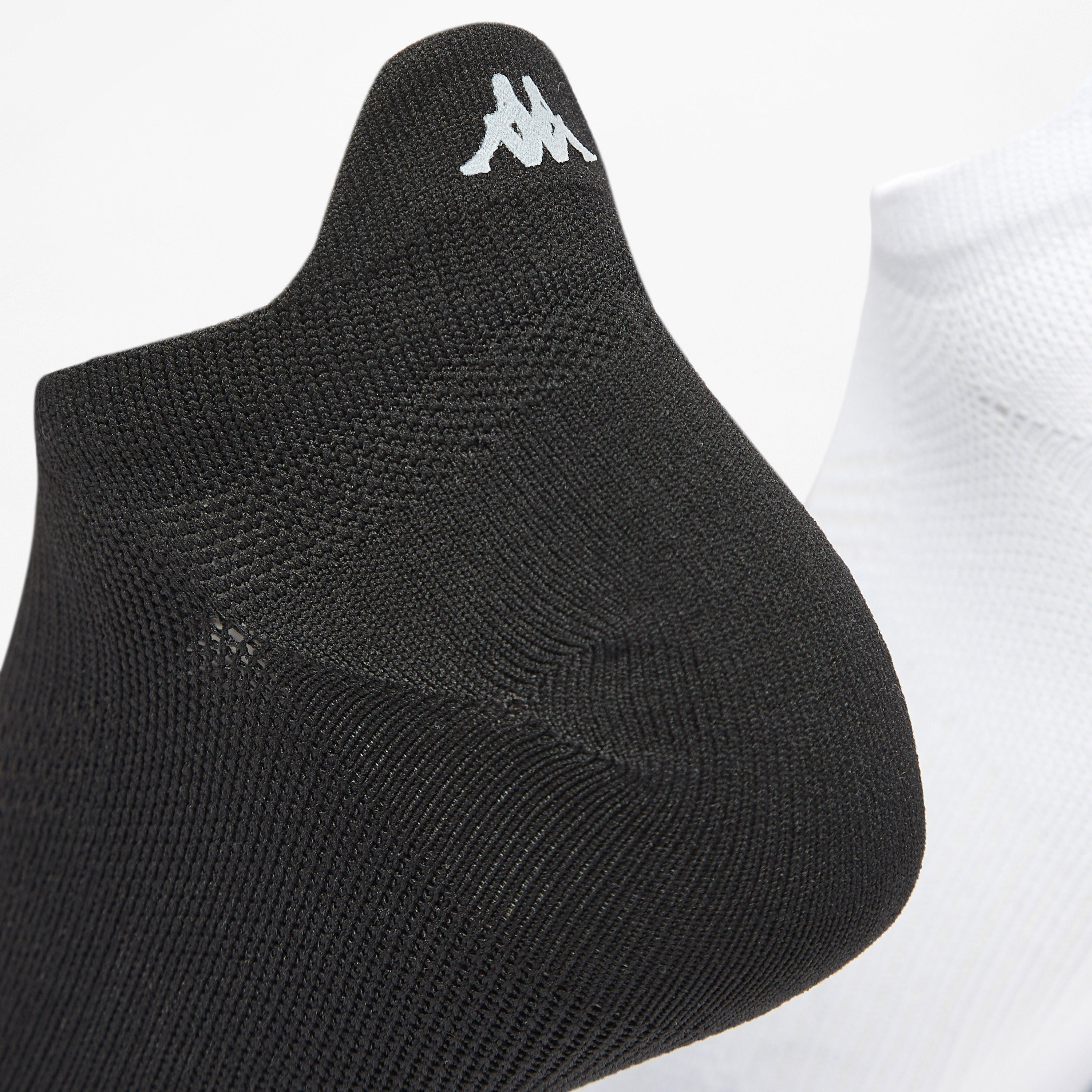 Kappa Textured Ankle Length Performance Socks - Set of 3-women-socksandstockings-image-2