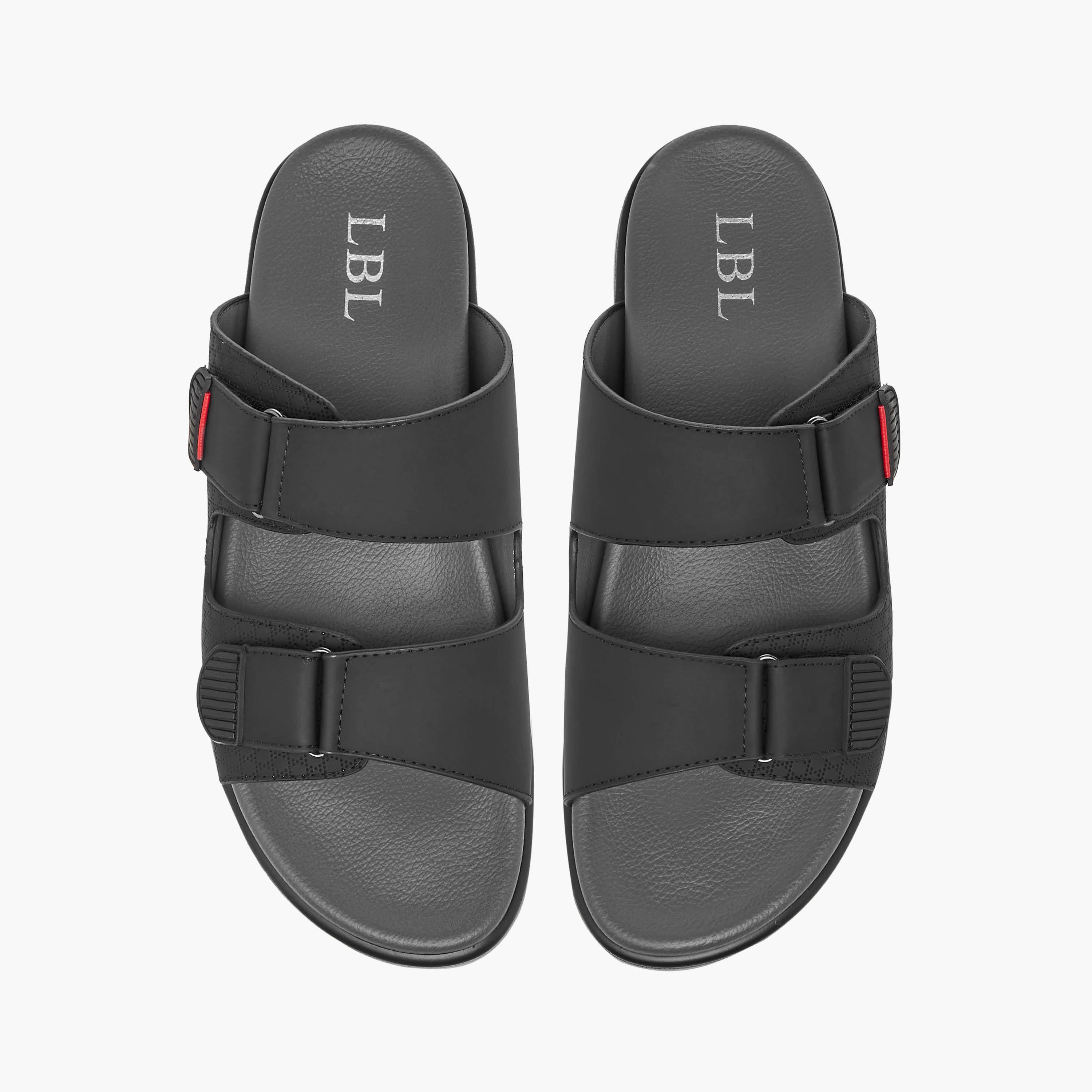 صندل مريح سهل الارتداء للرجال إل بي إل من شو إكسبريس-men-shoes-sandals-image-1