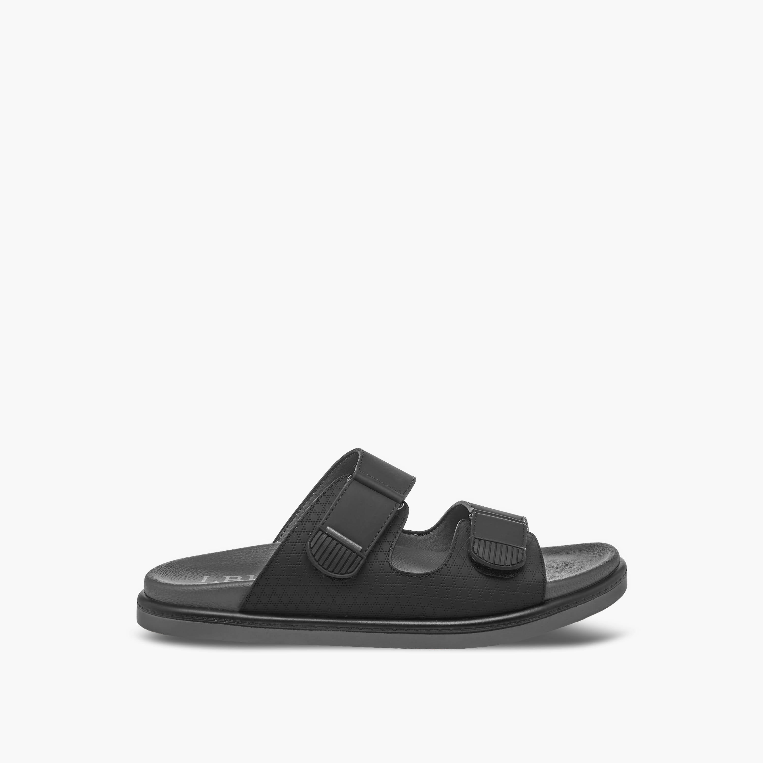 صندل مريح سهل الارتداء للرجال إل بي إل من شو إكسبريس-men-shoes-sandals-image-3