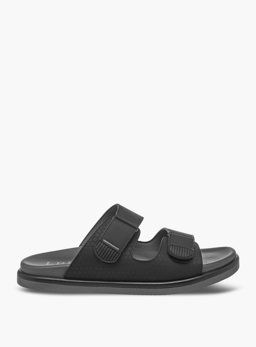 صندل مريح سهل الارتداء للرجال إل بي إل من شو إكسبريس-men-shoes-sandals-image-3