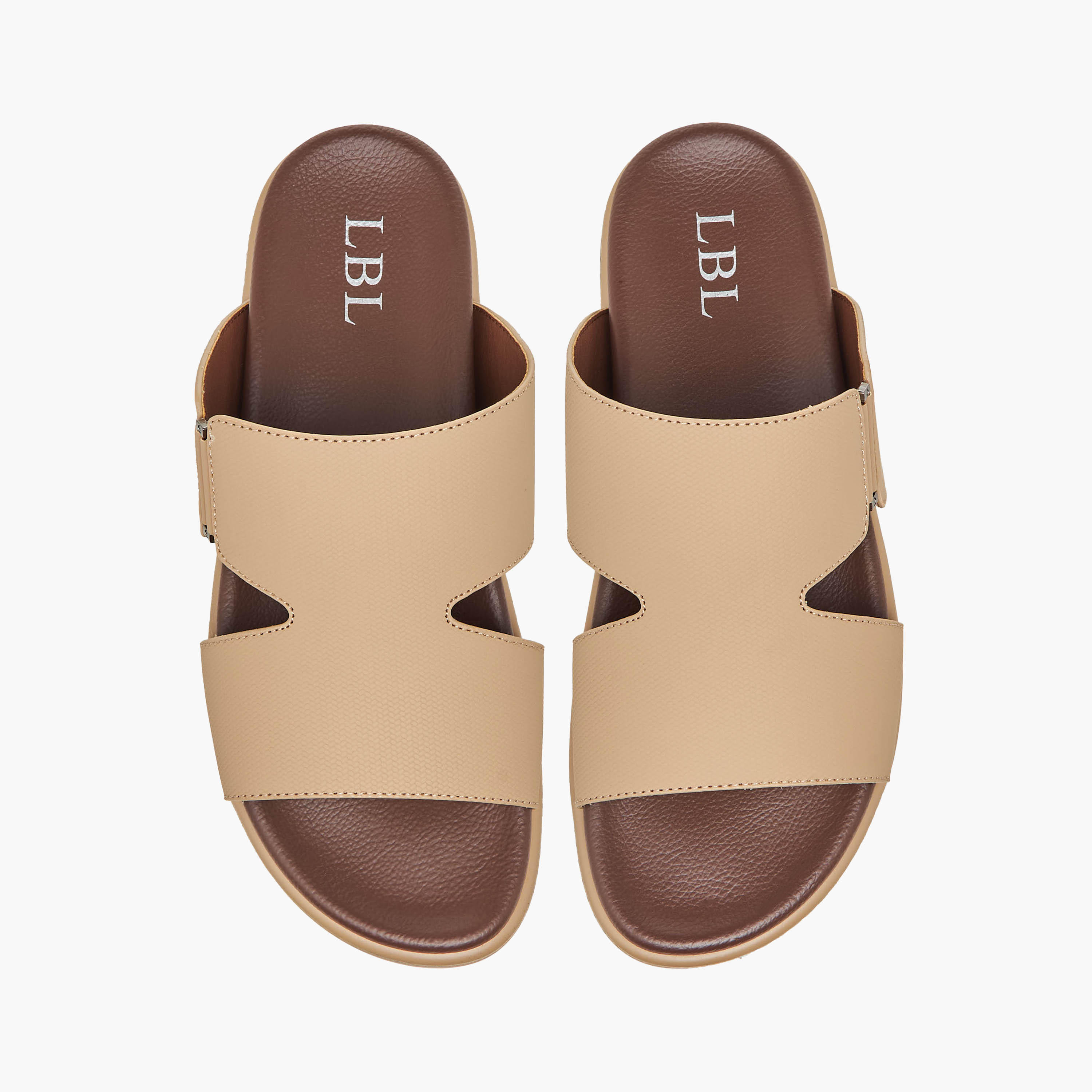 صندل مريح سهل الارتداء للرجال إل بي إل من شو إكسبريس-men-shoes-sandals-image-1