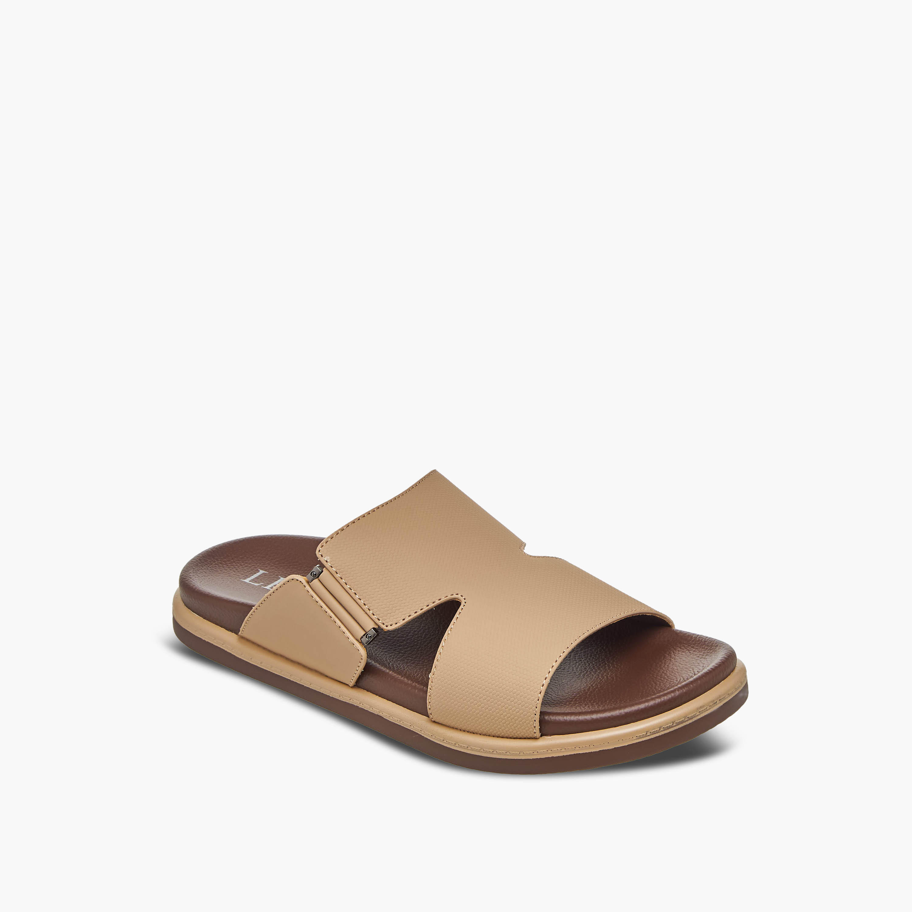 صندل مريح سهل الارتداء للرجال إل بي إل من شو إكسبريس-men-shoes-sandals-image-2