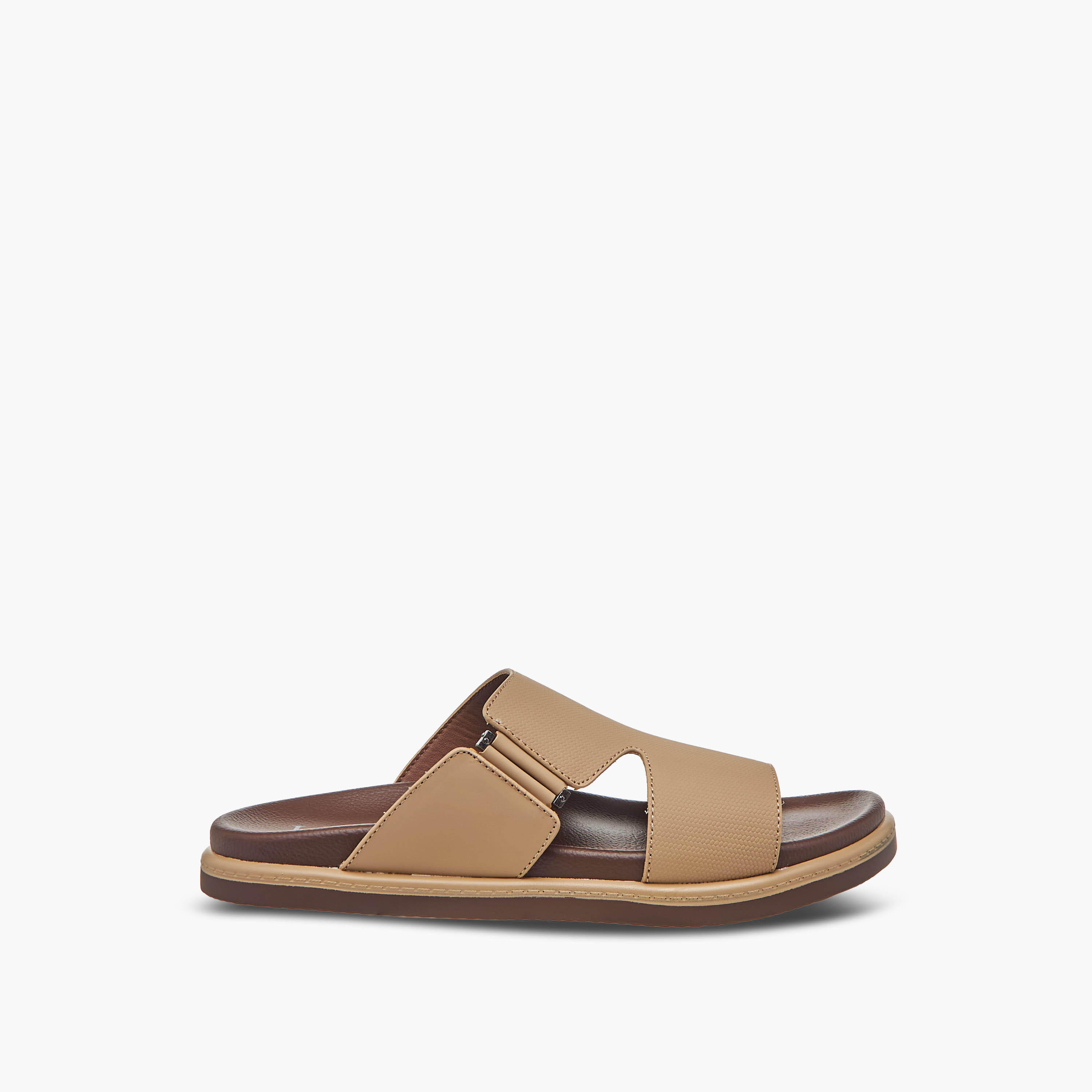صندل مريح سهل الارتداء للرجال إل بي إل من شو إكسبريس-men-shoes-sandals-image-3