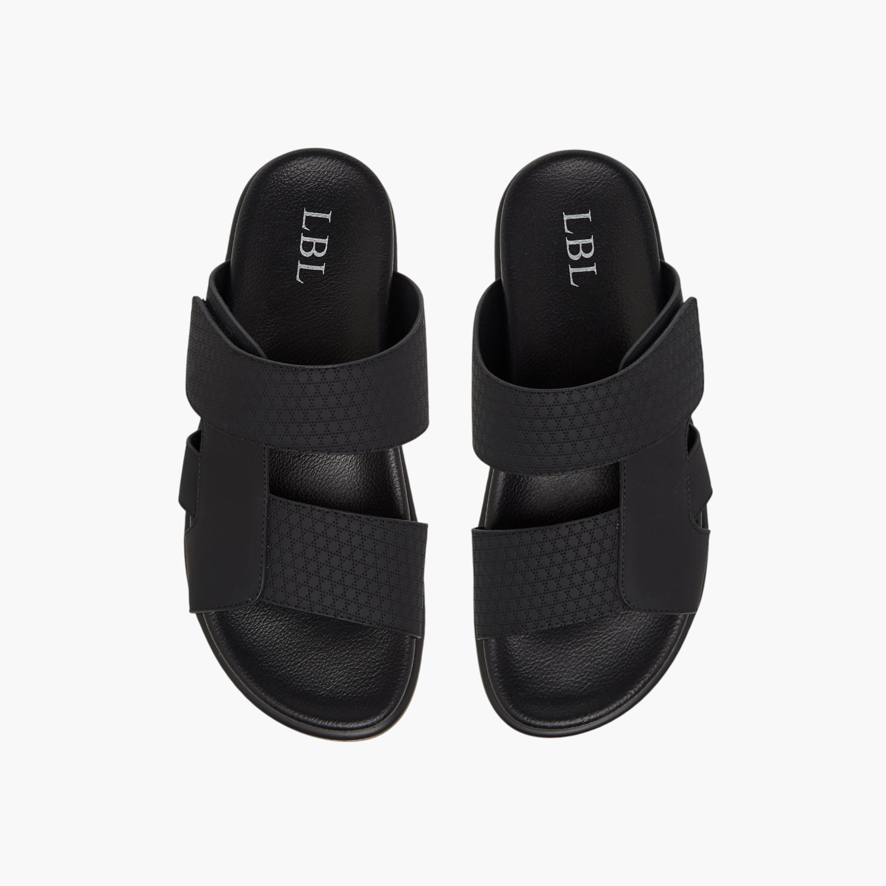 صندل عربي سهل الارتداء للرجال من أل بي أل من شو إكسبريس-men-shoes-sandals-image-1