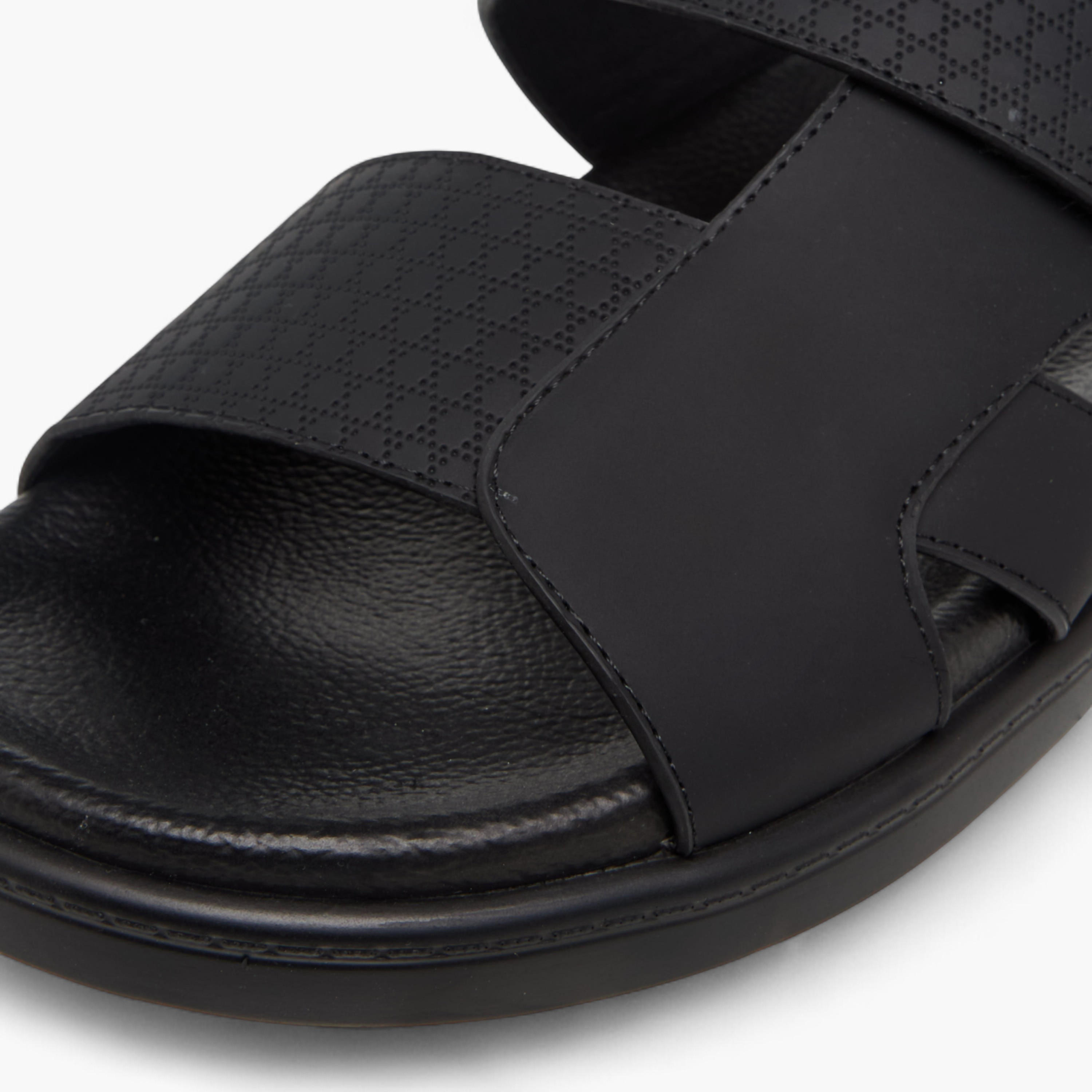 صندل عربي سهل الارتداء للرجال من أل بي أل من شو إكسبريس-men-shoes-sandals-image-4