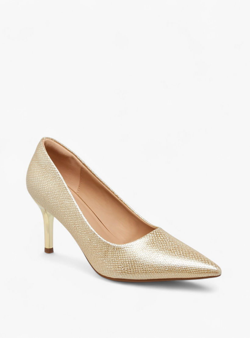 حذاء كلاسيكي بكعب رفيع للنساء من فلورا بيلا-women-shoes-heels-image-2