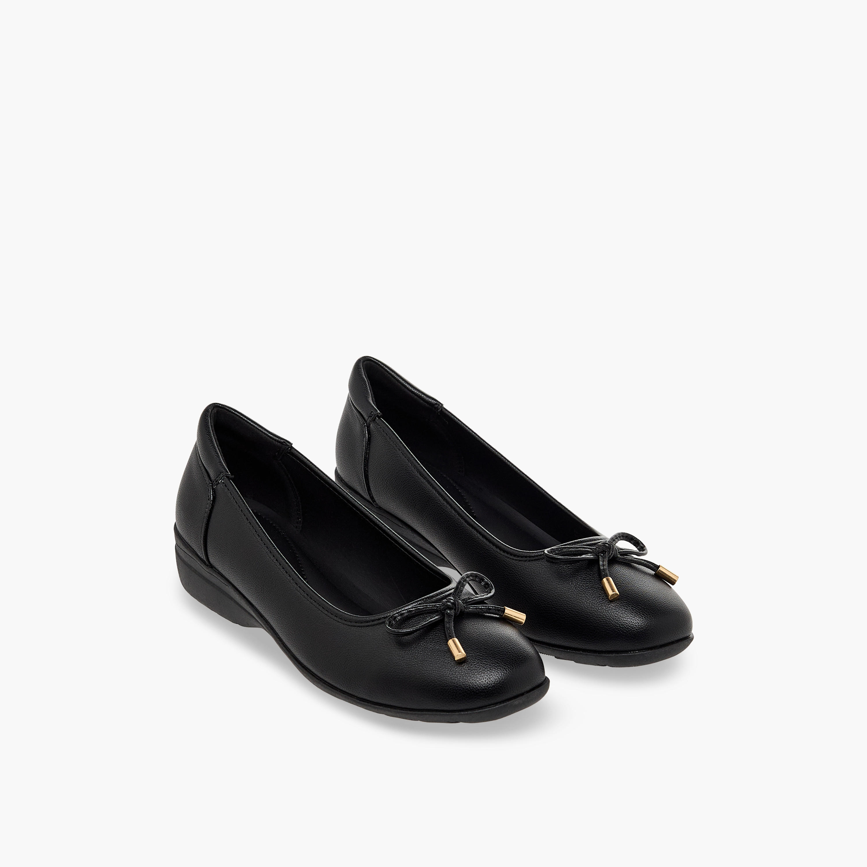 Flora Bella Women Wedge Heel Ballerina-women-shoes-heels-image-1