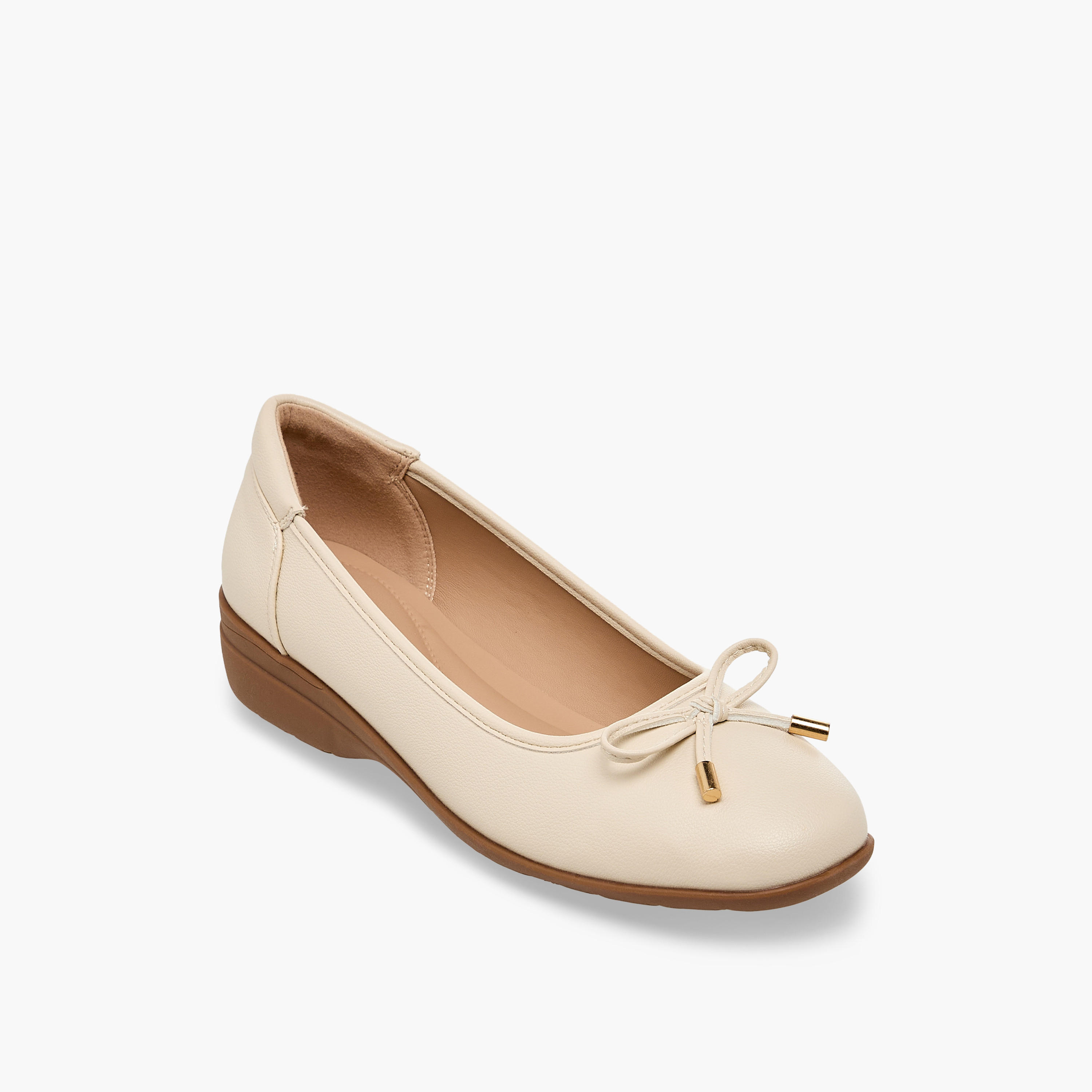 حذاء باليرينا بكعب ويدج للنساء من فلورا بيلا-women-shoes-heels-image-2