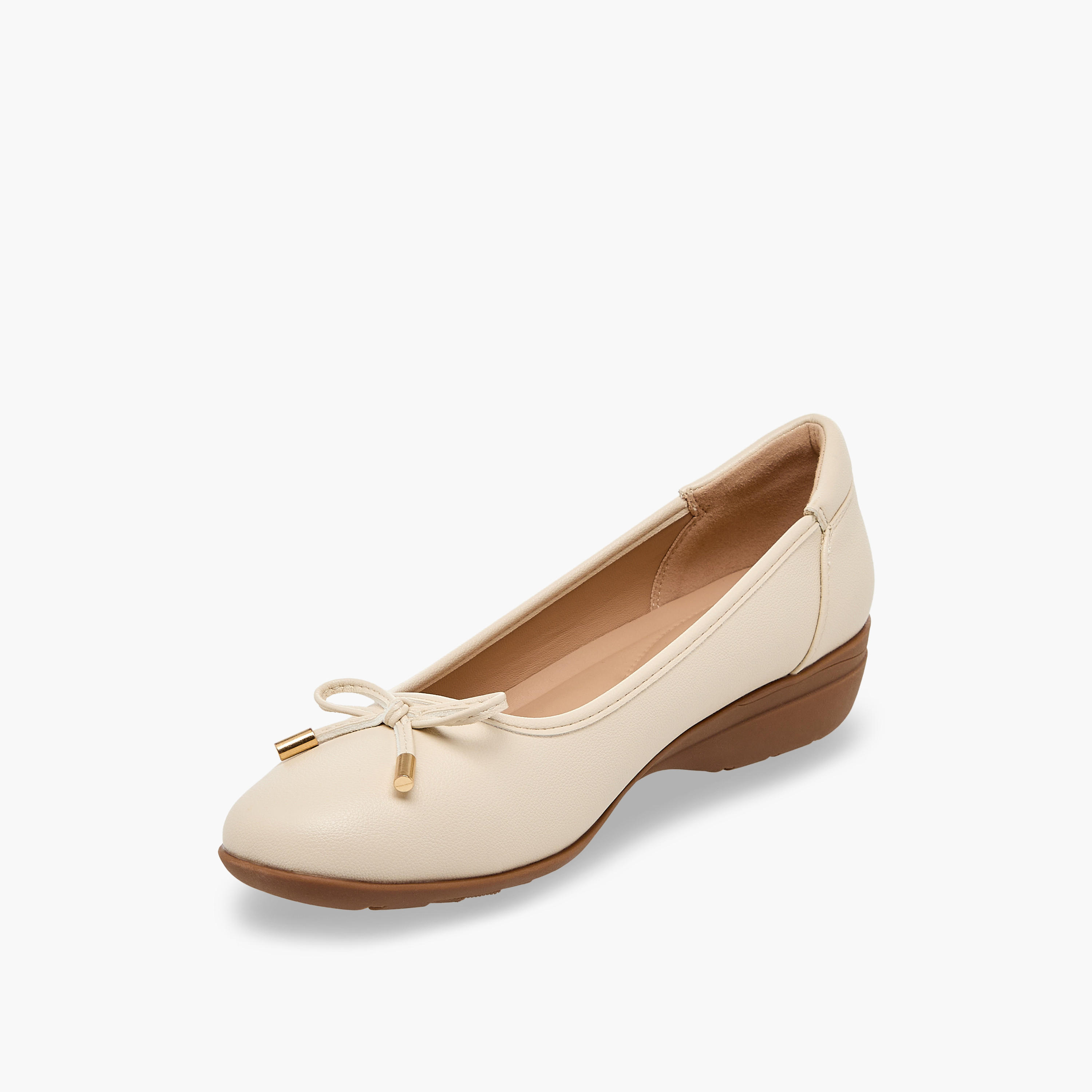 حذاء باليرينا بكعب ويدج للنساء من فلورا بيلا-women-shoes-heels-image-4