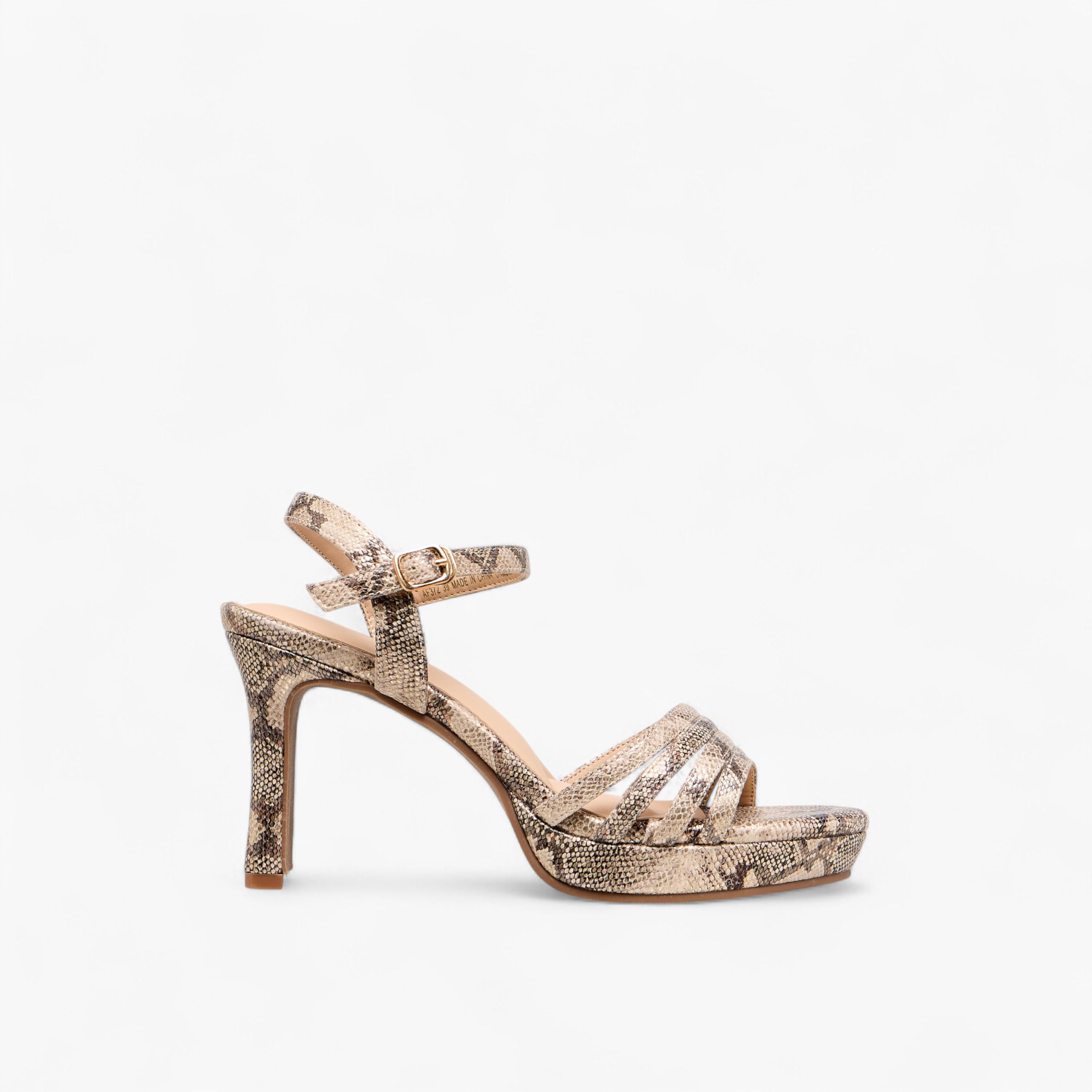 Flora Bella Animal Print Block Heel Sandals with Buckle Closure-women-shoes-sandals-heeled-image-3