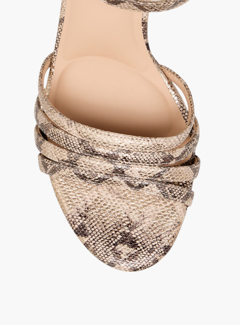 Flora Bella Animal Print Block Heel Sandals with Buckle Closure-women-shoes-sandals-heeled-image-4