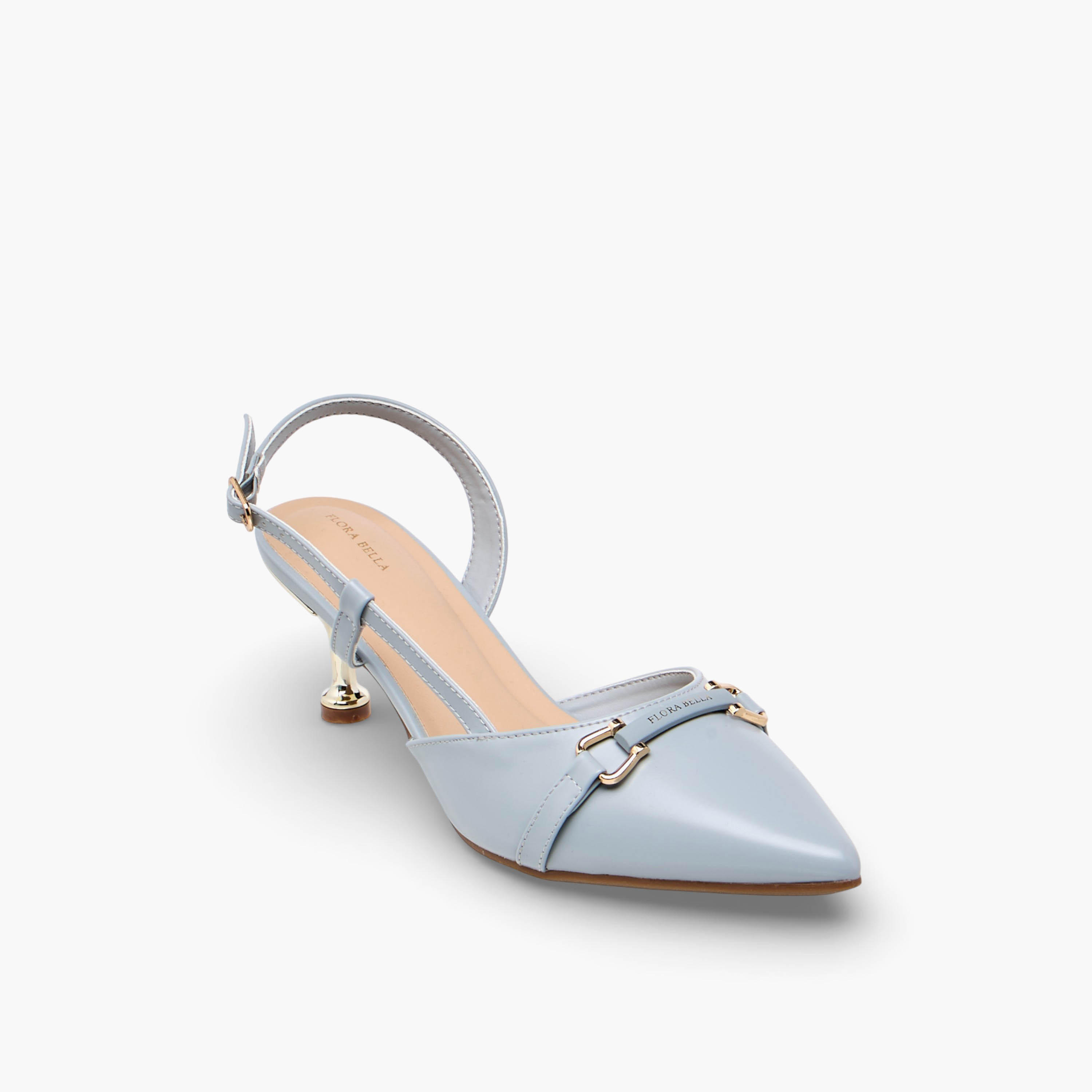 حذاء بمقدمة مدببة وكعب مخروطي للنساء من فلورا بيلا-women-shoes-heels-image-2