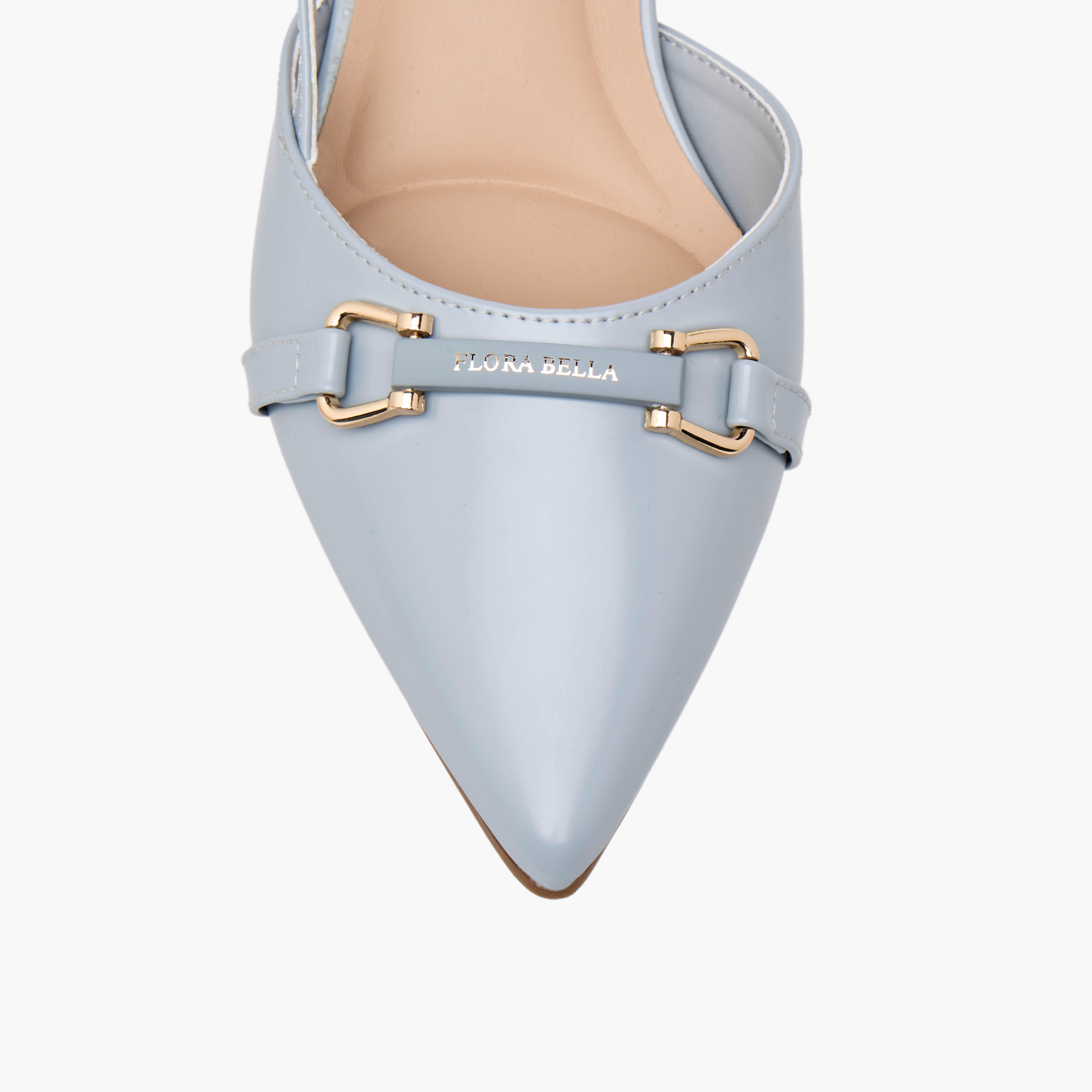 حذاء بمقدمة مدببة وكعب مخروطي للنساء من فلورا بيلا-women-shoes-heels-image-4