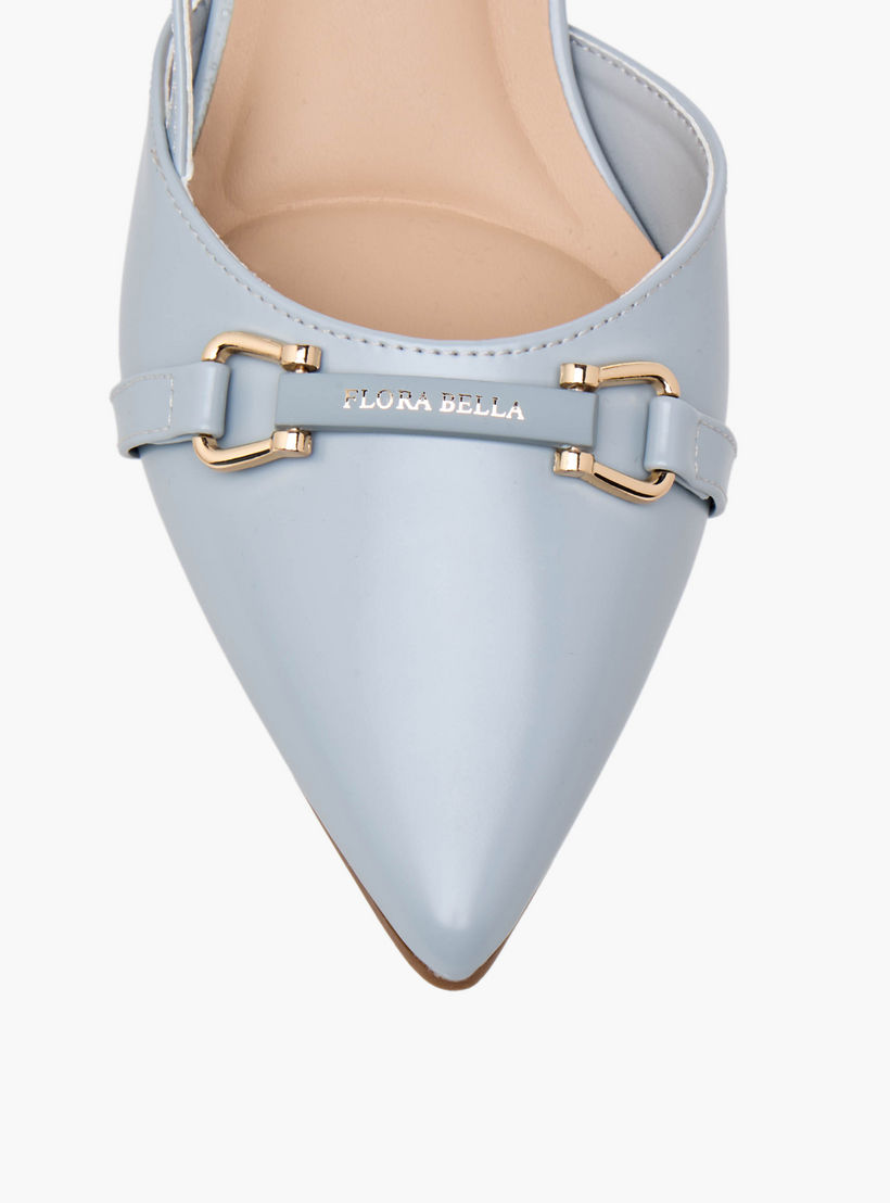 حذاء بمقدمة مدببة وكعب مخروطي للنساء من فلورا بيلا-women-shoes-heels-image-4