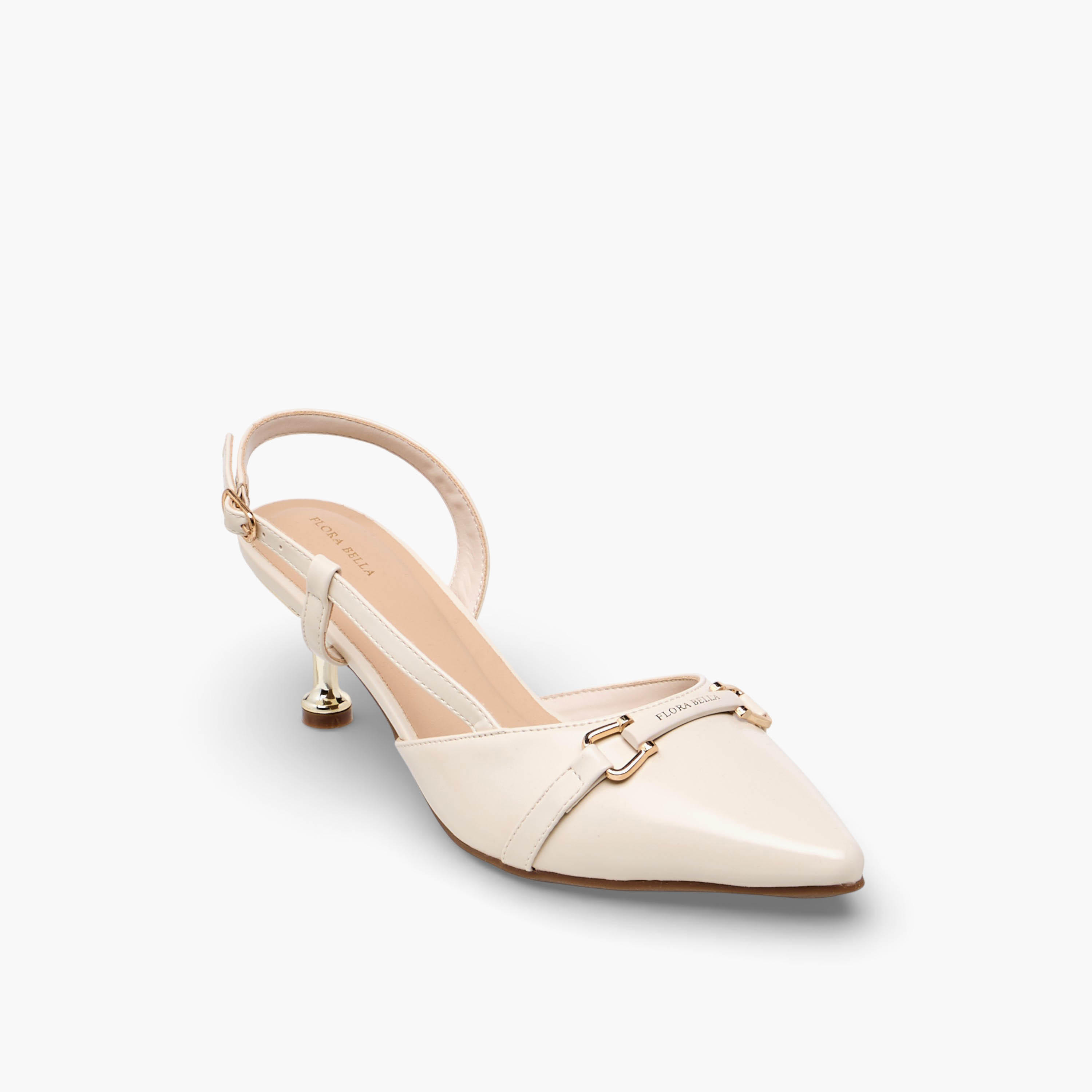 حذاء بمقدمة مدببة وكعب مخروطي للنساء من فلورا بيلا-women-shoes-heels-image-2