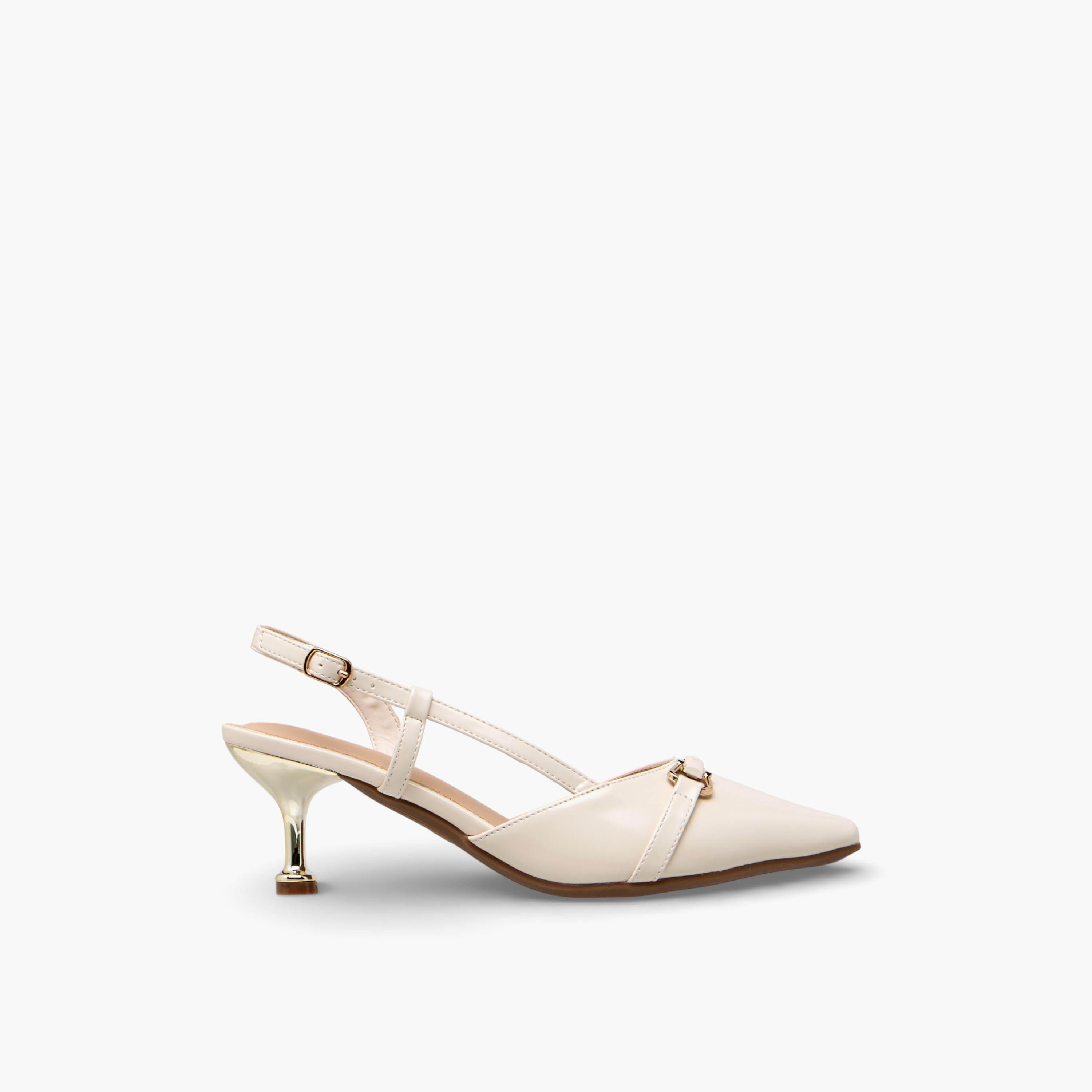 حذاء بمقدمة مدببة وكعب مخروطي للنساء من فلورا بيلا-women-shoes-heels-image-3