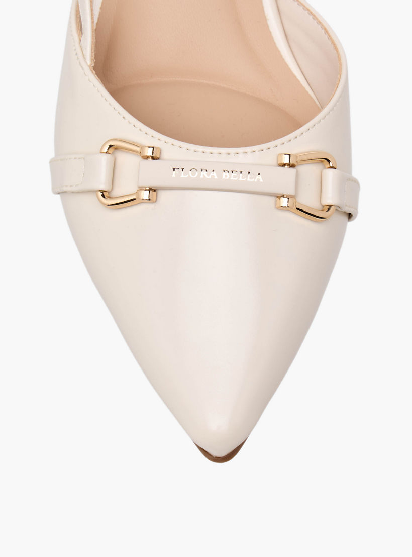 حذاء بمقدمة مدببة وكعب مخروطي للنساء من فلورا بيلا-women-shoes-heels-image-4