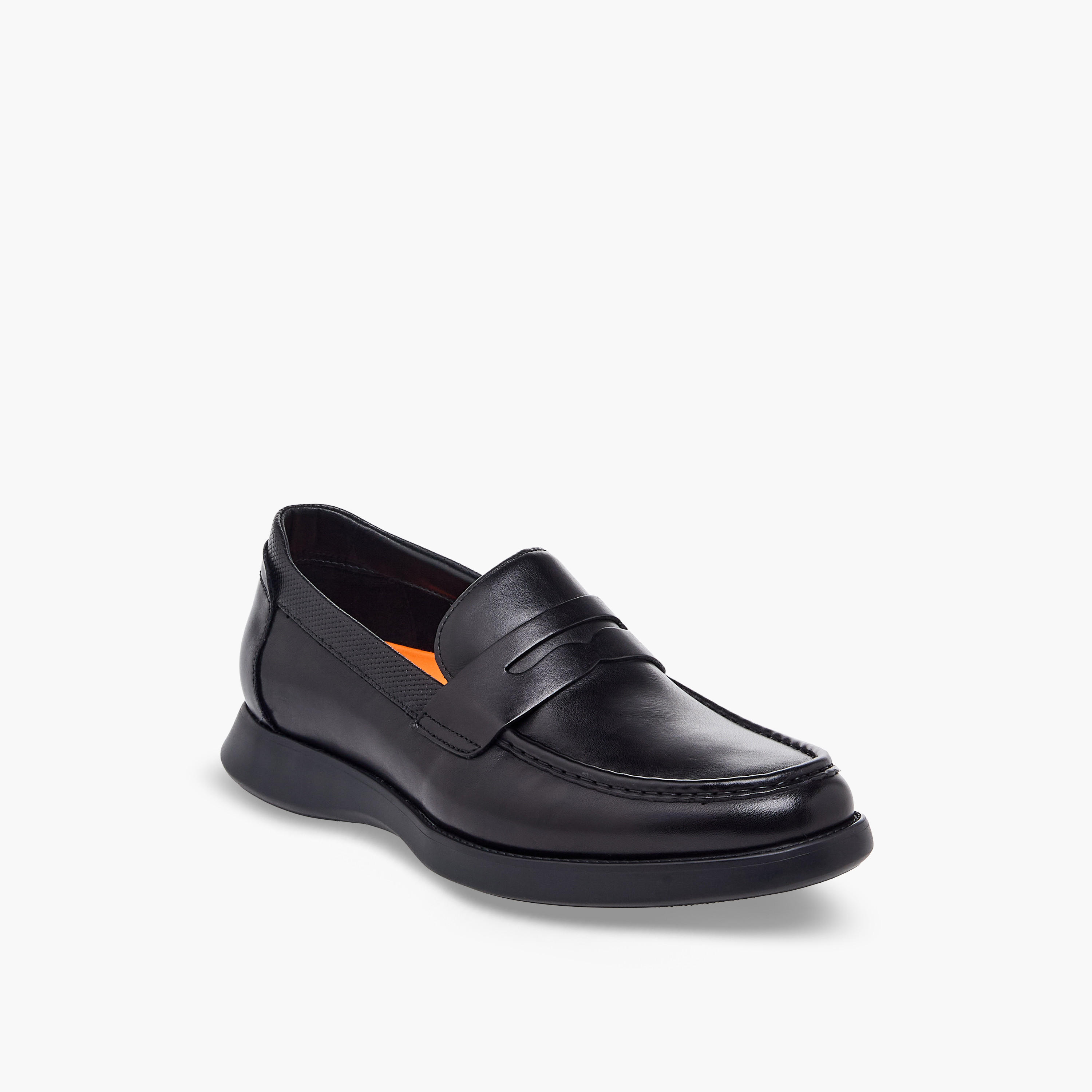 حذاء لوفر جلد سهل الارتداء للرجال من لو كونفورت-men-shoes-formalshoes-image-2