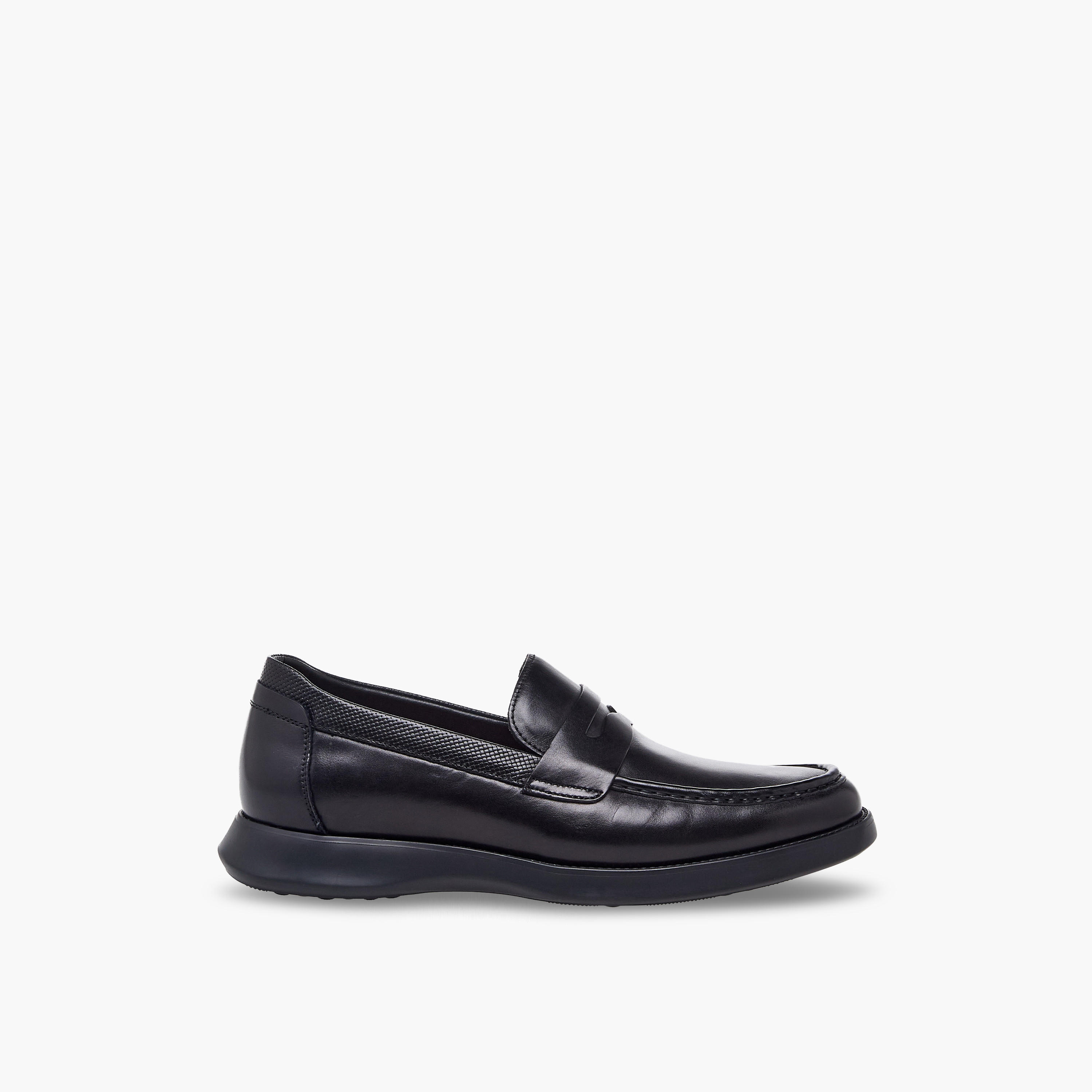حذاء لوفر جلد سهل الارتداء للرجال من لو كونفورت-men-shoes-formalshoes-image-3
