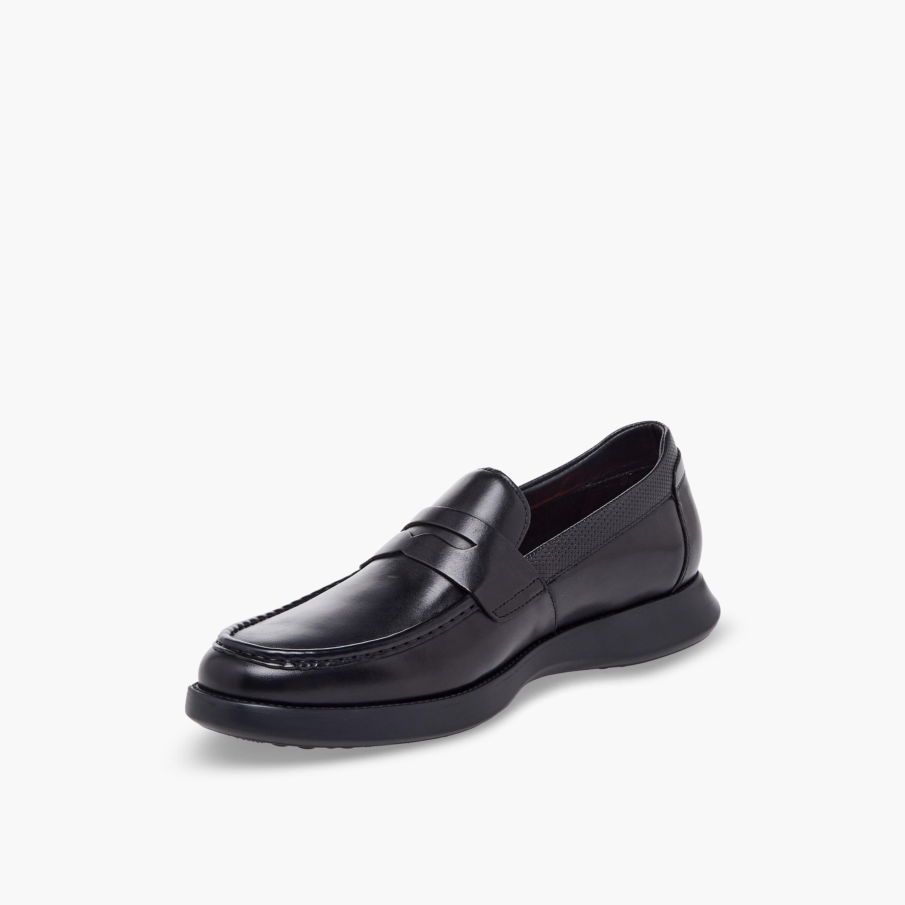 حذاء لوفر جلد سهل الارتداء للرجال من لو كونفورت-men-shoes-formalshoes-image-4