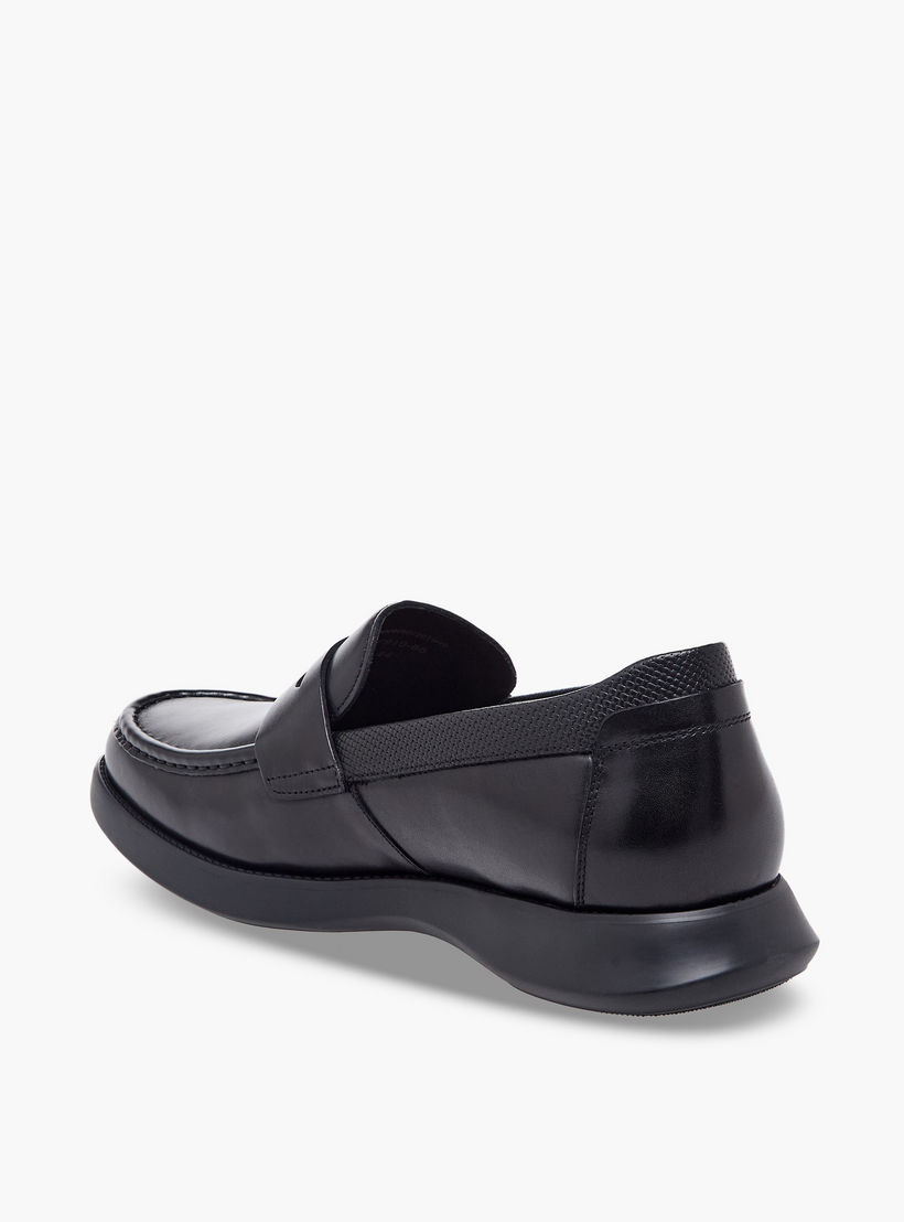 حذاء لوفر جلد سهل الارتداء للرجال من لو كونفورت-men-shoes-formalshoes-image-5