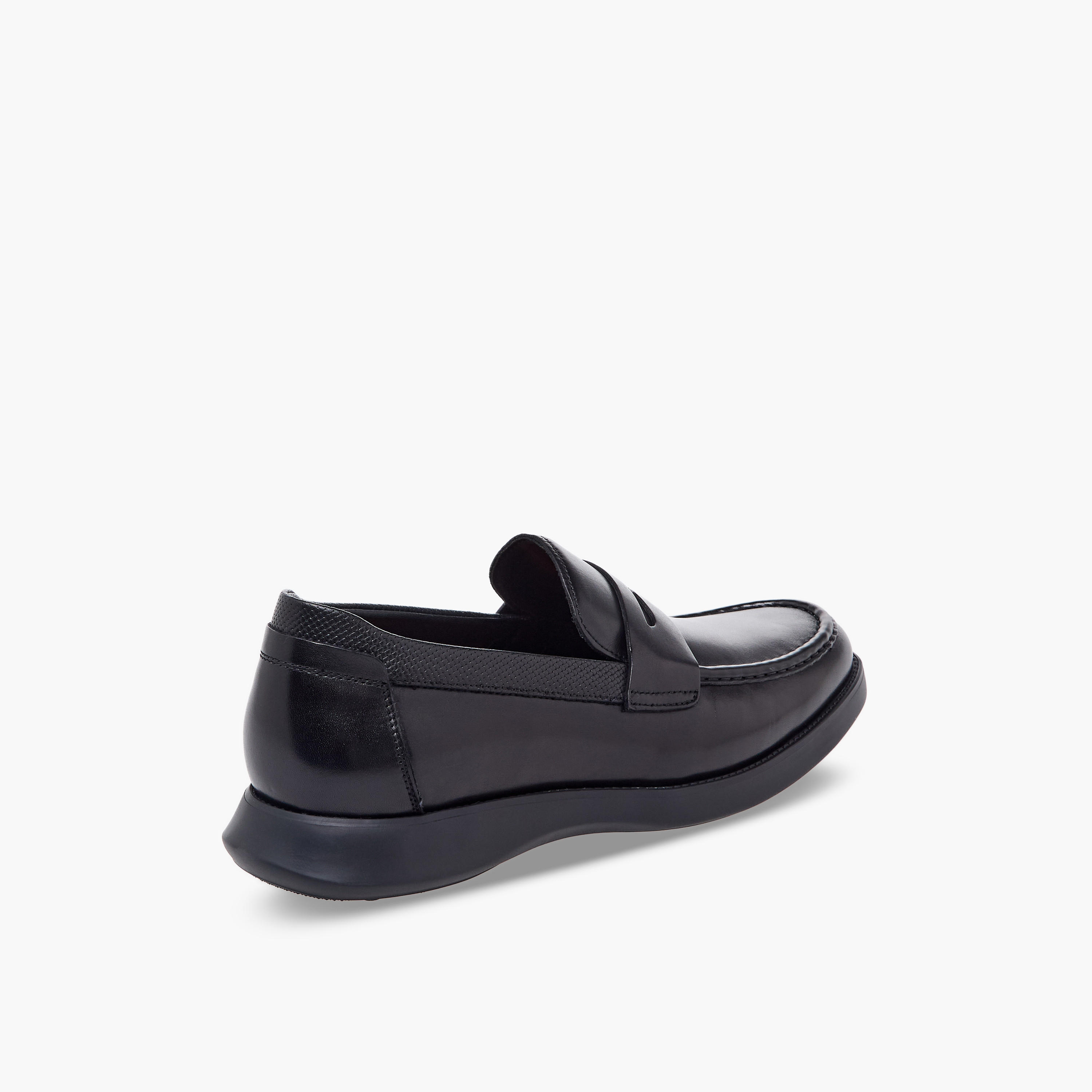 حذاء لوفر جلد سهل الارتداء للرجال من لو كونفورت-men-shoes-formalshoes-image-6