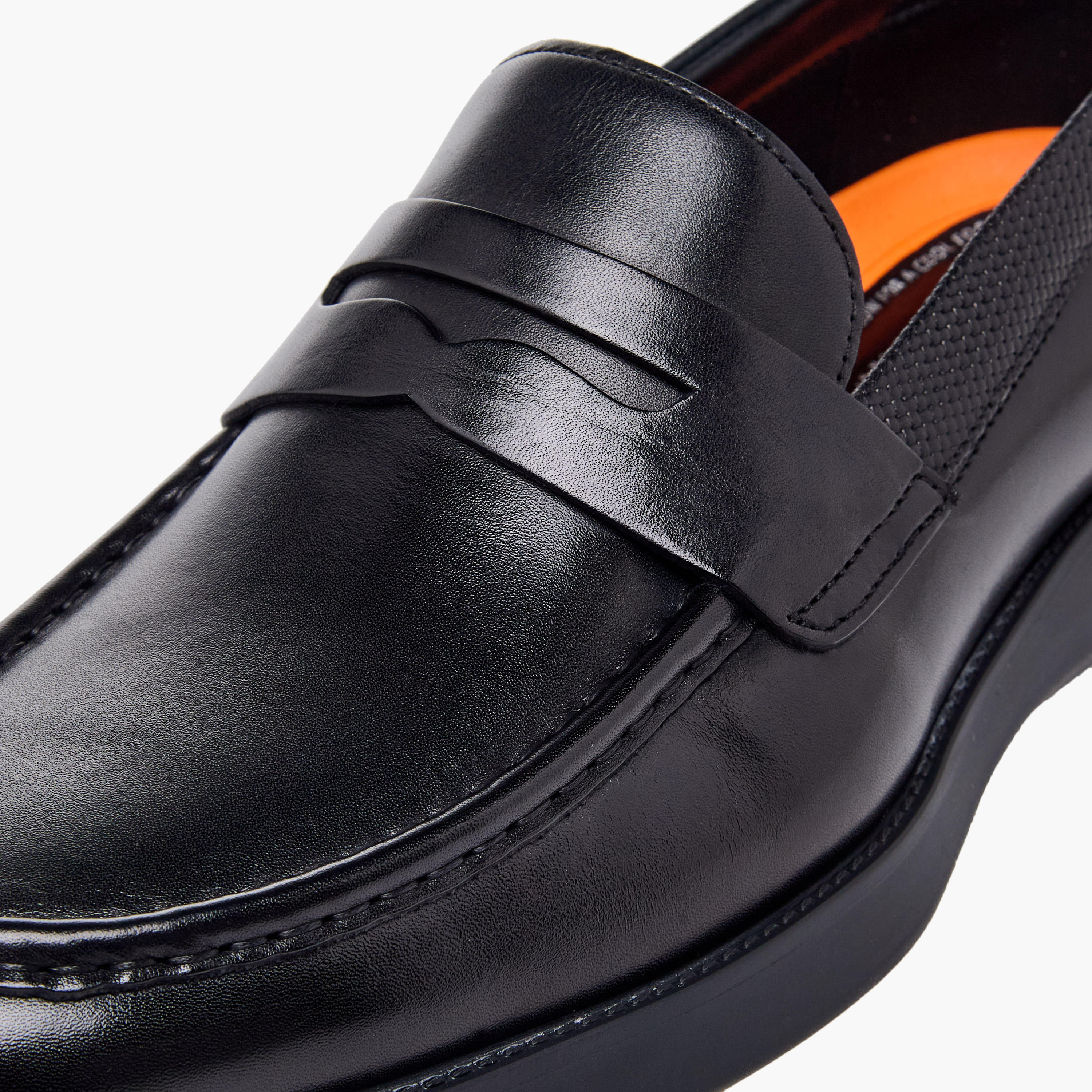 حذاء لوفر جلد سهل الارتداء للرجال من لو كونفورت-men-shoes-formalshoes-image-7