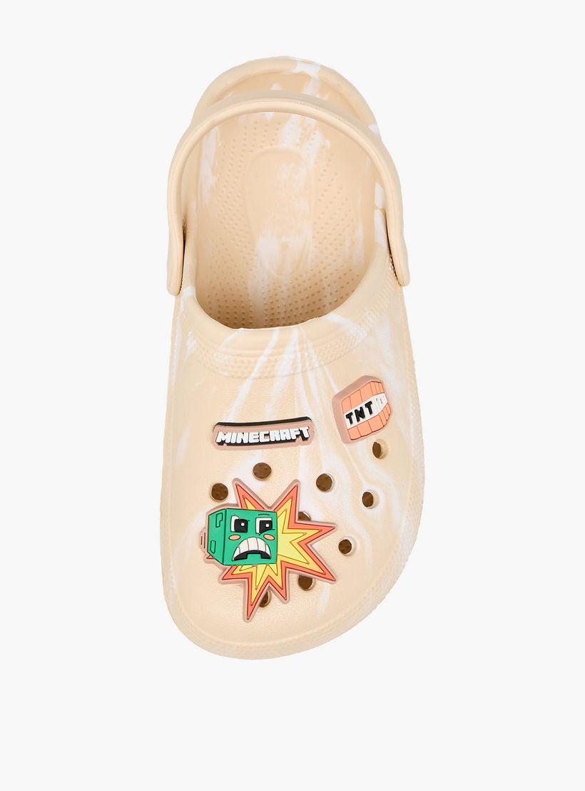 حذاء كلوج بحزام خلفي للأولاد من ماينكرافت-boys-shoes-sandals-image-2