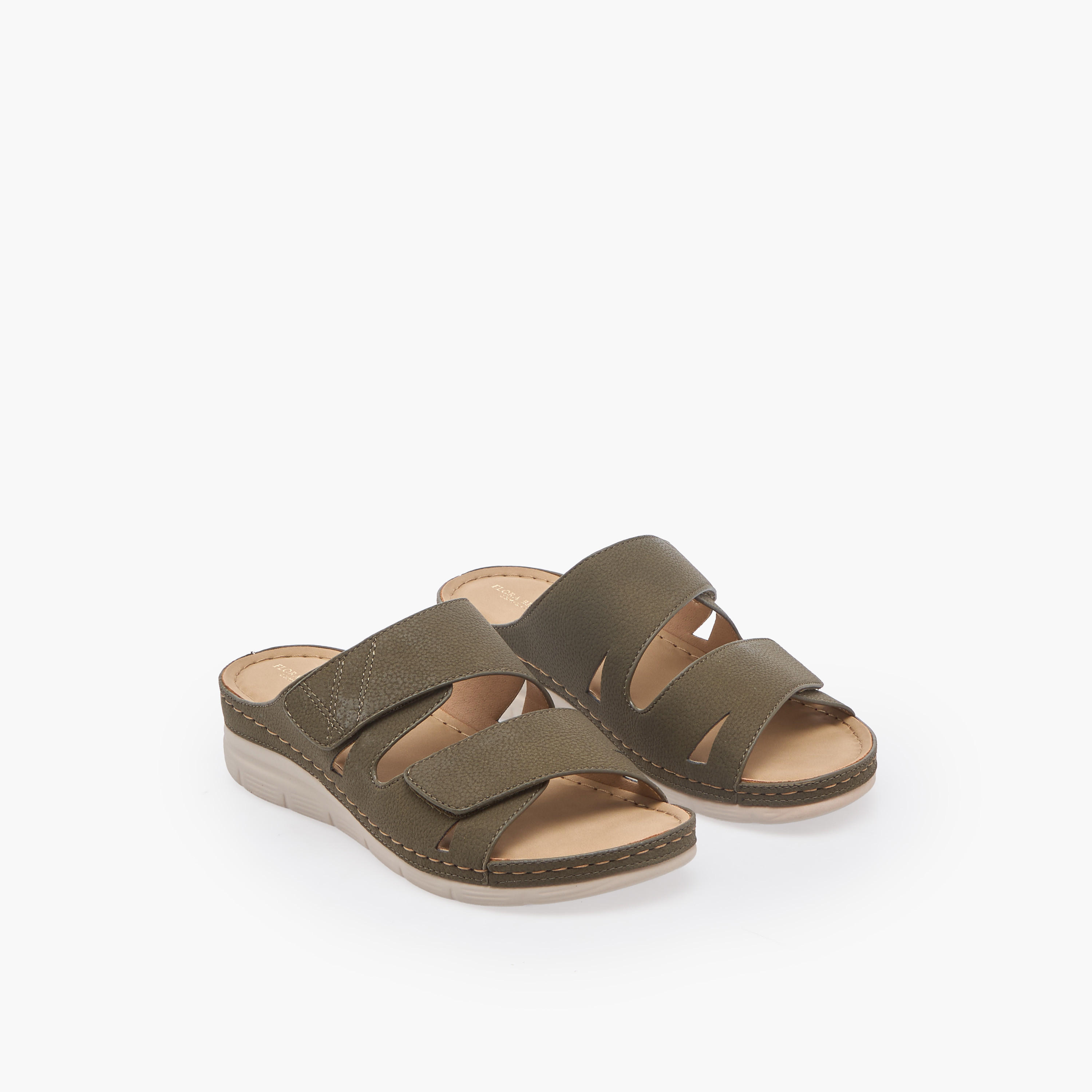 LBL by Shoexpress Men Double Strap Sandals-women-shoes-sandals-heeled-image-1