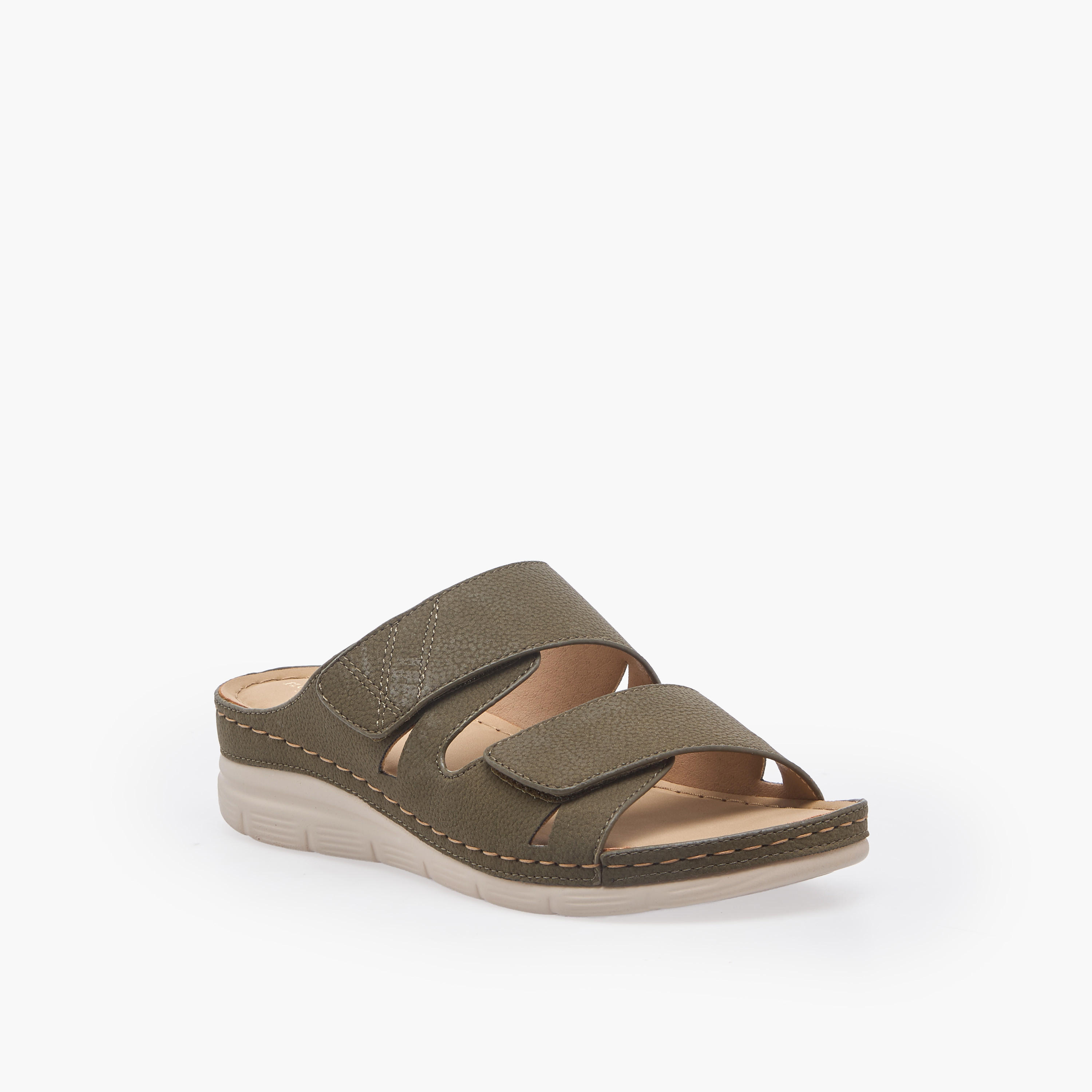 LBL by Shoexpress Men Double Strap Sandals-women-shoes-sandals-heeled-image-2