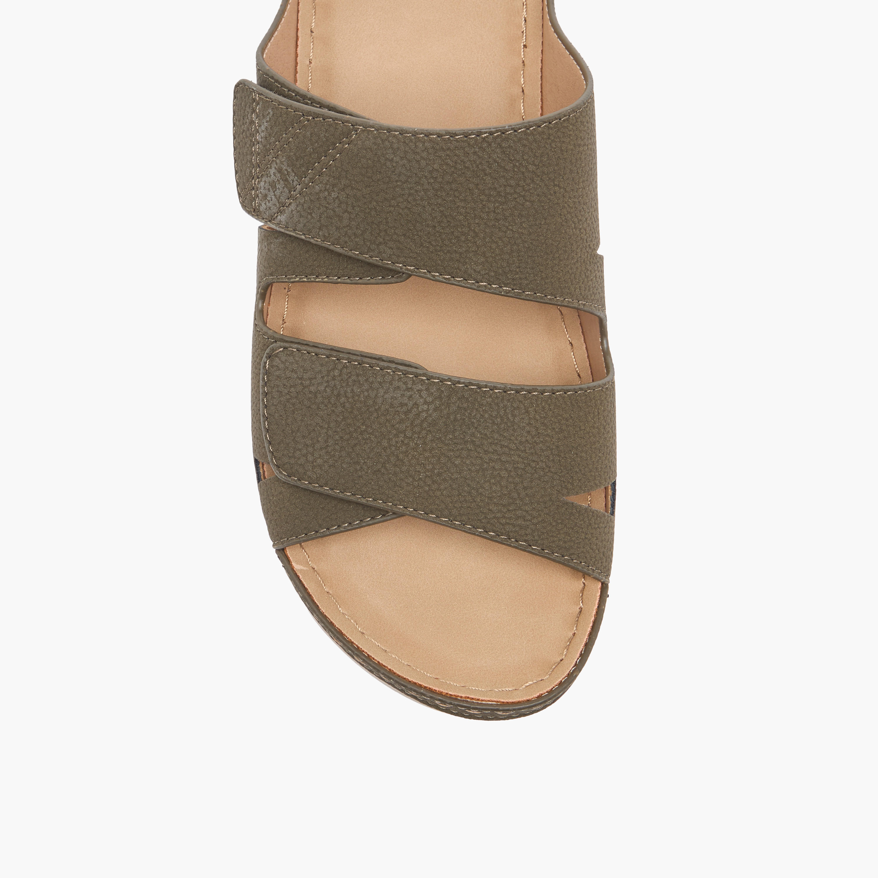 LBL by Shoexpress Men Double Strap Sandals-women-shoes-sandals-heeled-image-4