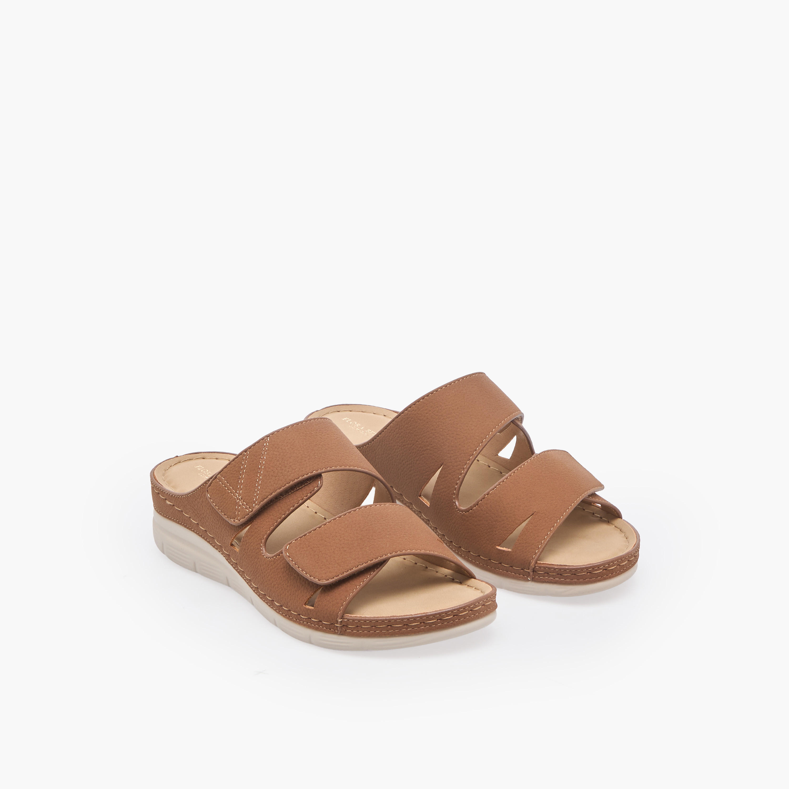 LBL by Shoexpress Men Double Strap Sandals-women-shoes-sandals-heeled-image-1